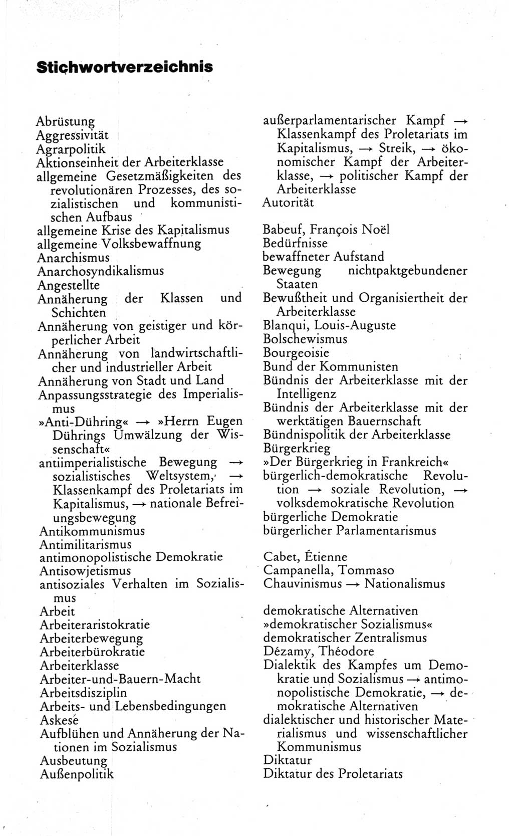 Wörterbuch des wissenschaftlichen Kommunismus [Deutsche Demokratische Republik (DDR)] 1984, Seite 423 (Wb. wiss. Komm. DDR 1984, S. 423)