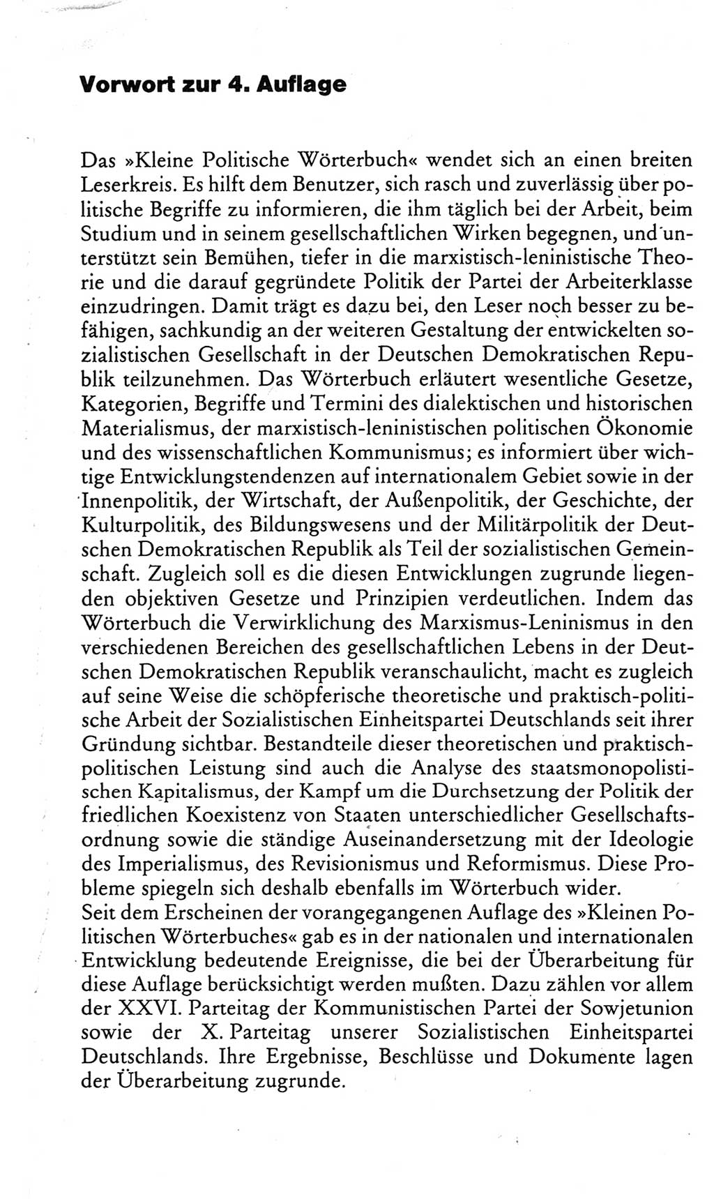 Kleines politisches Wörterbuch [Deutsche Demokratische Republik (DDR)] 1985, Seite 7 (Kl. pol. Wb. DDR 1985, S. 7)