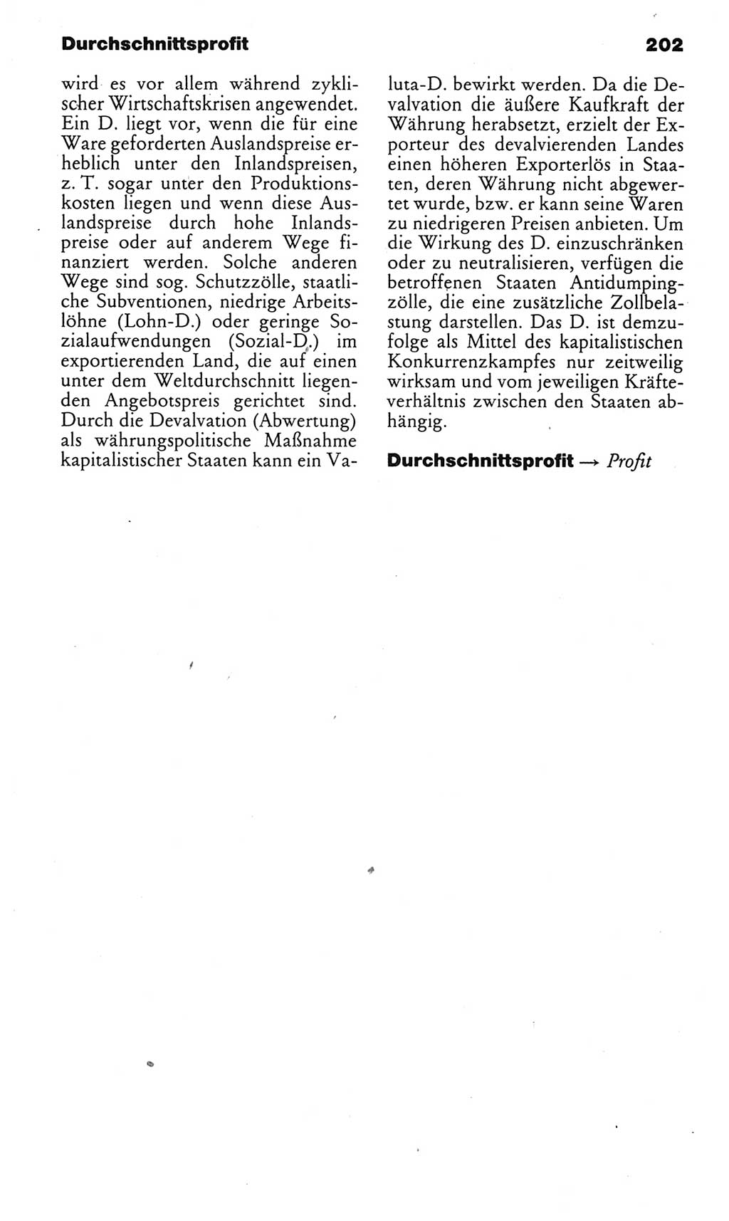 Kleines politisches Wörterbuch [Deutsche Demokratische Republik (DDR)] 1985, Seite 202 (Kl. pol. Wb. DDR 1985, S. 202)