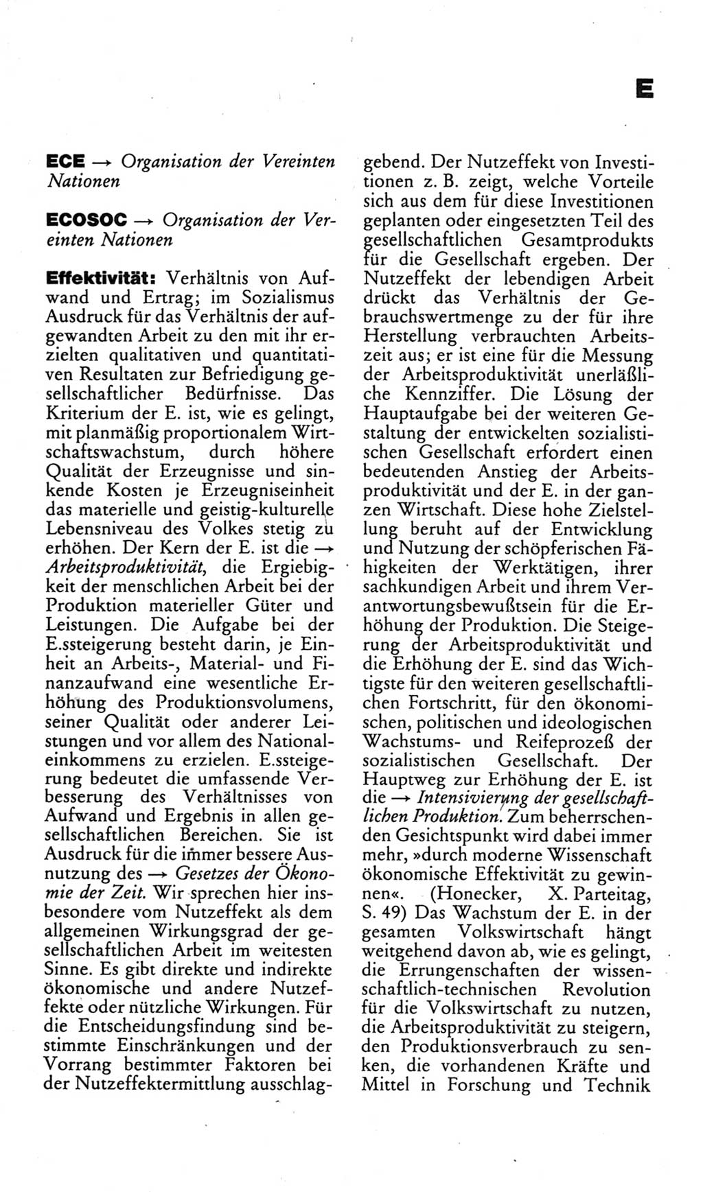 Kleines politisches Wörterbuch [Deutsche Demokratische Republik (DDR)] 1985, Seite 203 (Kl. pol. Wb. DDR 1985, S. 203)