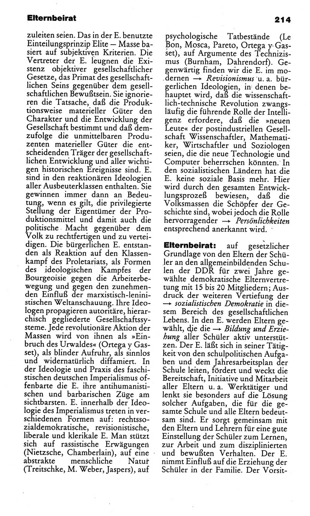 Kleines politisches Wörterbuch [Deutsche Demokratische Republik (DDR)] 1985, Seite 214 (Kl. pol. Wb. DDR 1985, S. 214)