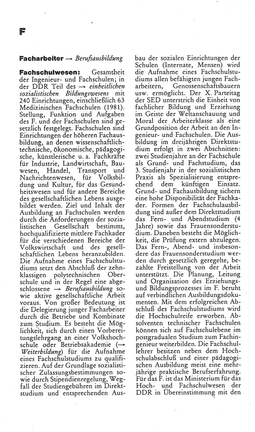 Kleines politisches Wörterbuch [Deutsche Demokratische Republik (DDR)] 1985, Seite 254 (Kl. pol. Wb. DDR 1985, S. 254)