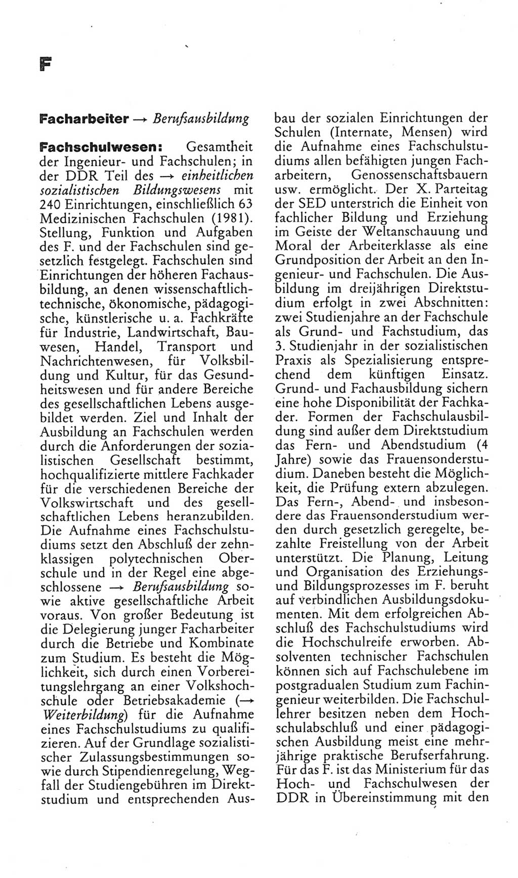Kleines politisches Wörterbuch [Deutsche Demokratische Republik (DDR)] 1985, Seite 254 (Kl. pol. Wb. DDR 1985, S. 254)