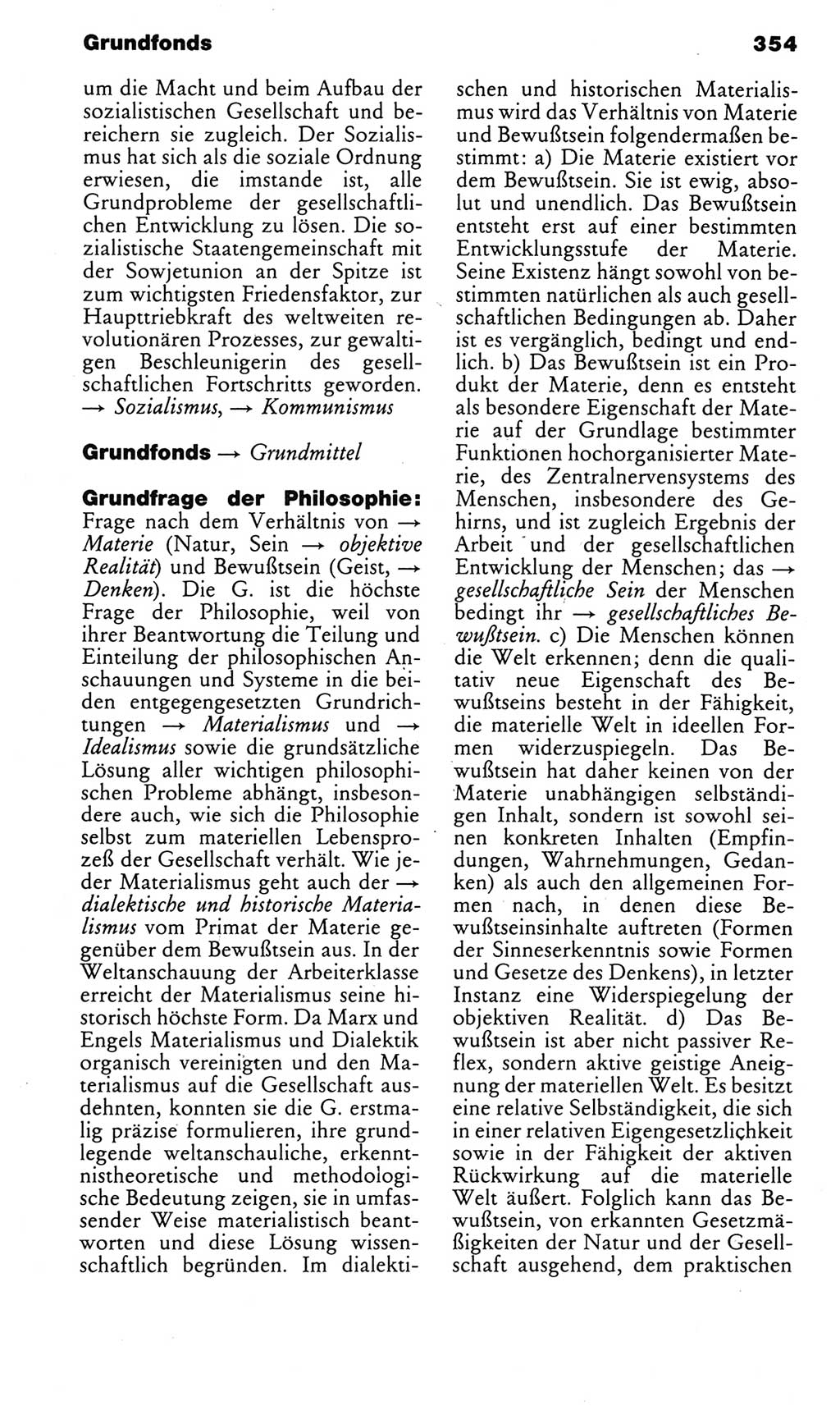 Kleines politisches Wörterbuch [Deutsche Demokratische Republik (DDR)] 1985, Seite 354 (Kl. pol. Wb. DDR 1985, S. 354)