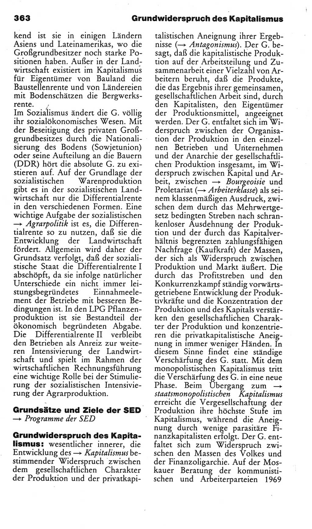 Kleines politisches Wörterbuch [Deutsche Demokratische Republik (DDR)] 1985, Seite 363 (Kl. pol. Wb. DDR 1985, S. 363)