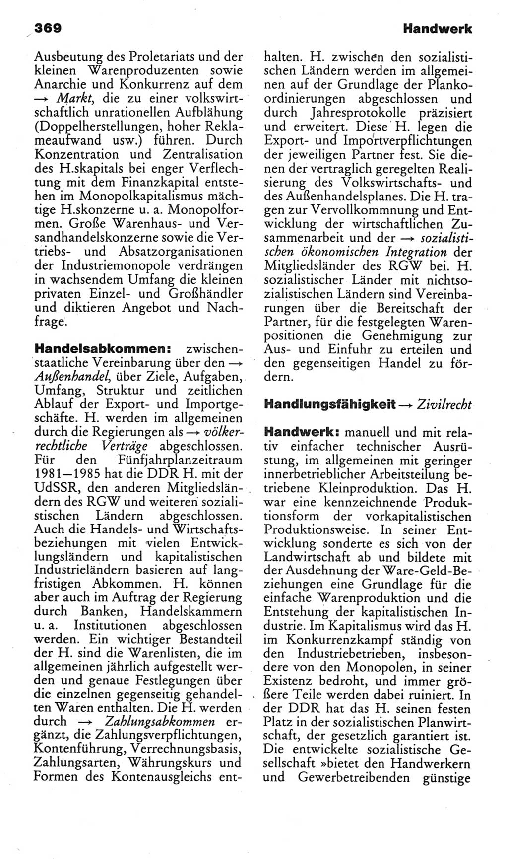Kleines politisches Wörterbuch [Deutsche Demokratische Republik (DDR)] 1985, Seite 369 (Kl. pol. Wb. DDR 1985, S. 369)