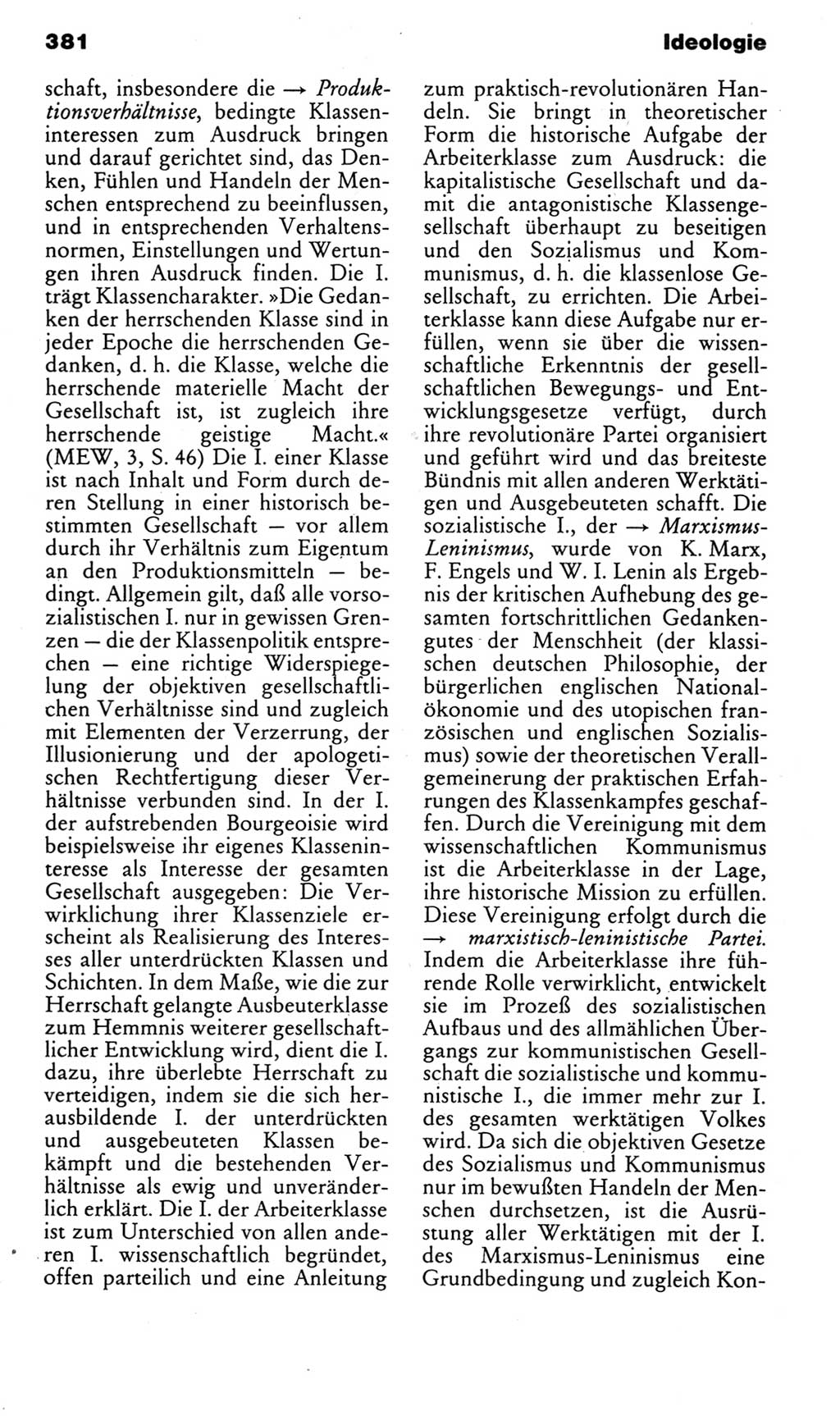 Kleines politisches Wörterbuch [Deutsche Demokratische Republik (DDR)] 1985, Seite 381 (Kl. pol. Wb. DDR 1985, S. 381)