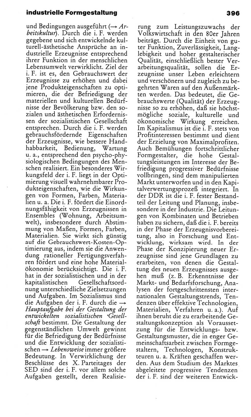 Kleines politisches Wörterbuch [Deutsche Demokratische Republik (DDR)] 1985, Seite 396 (Kl. pol. Wb. DDR 1985, S. 396)