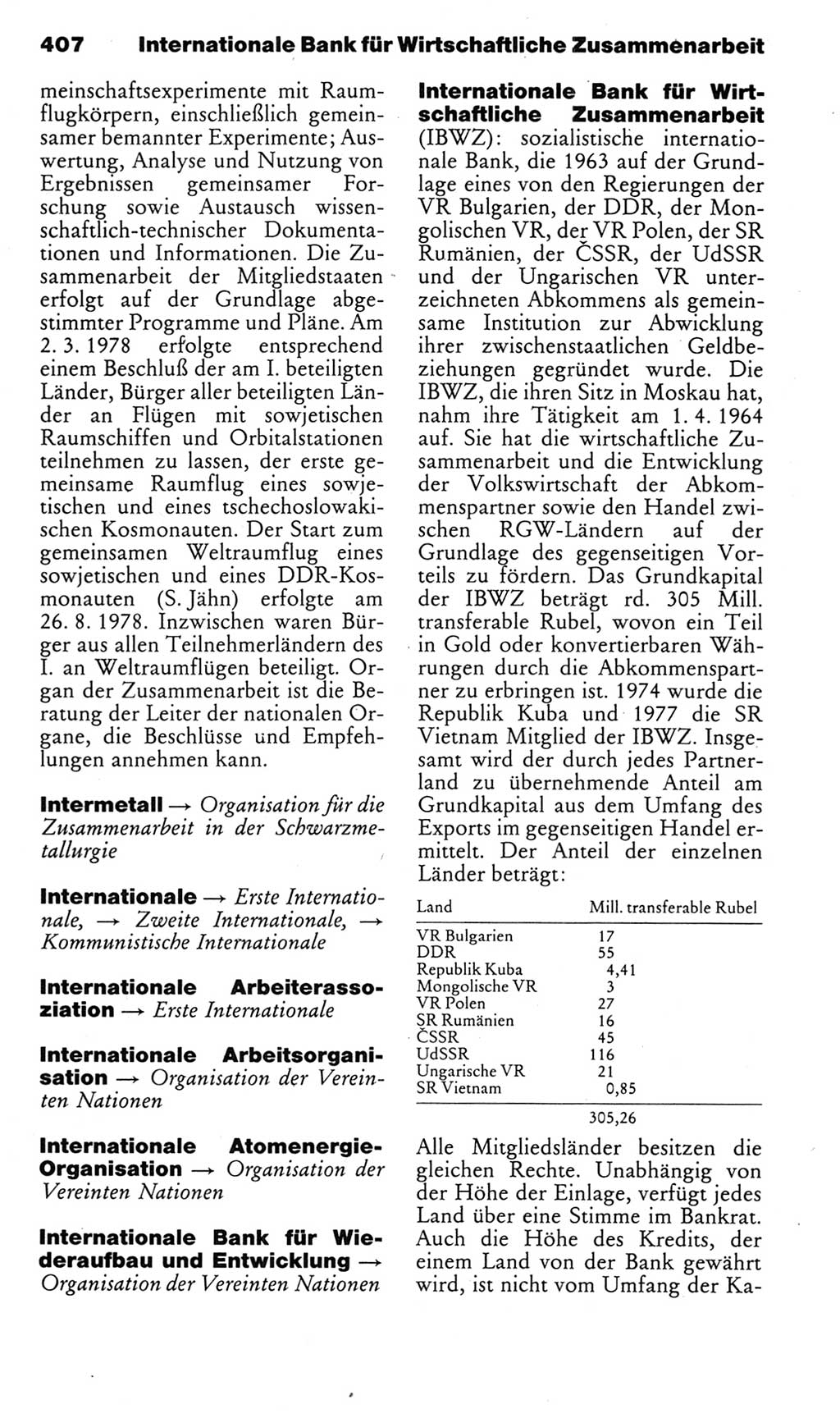Kleines politisches Wörterbuch [Deutsche Demokratische Republik (DDR)] 1985, Seite 407 (Kl. pol. Wb. DDR 1985, S. 407)