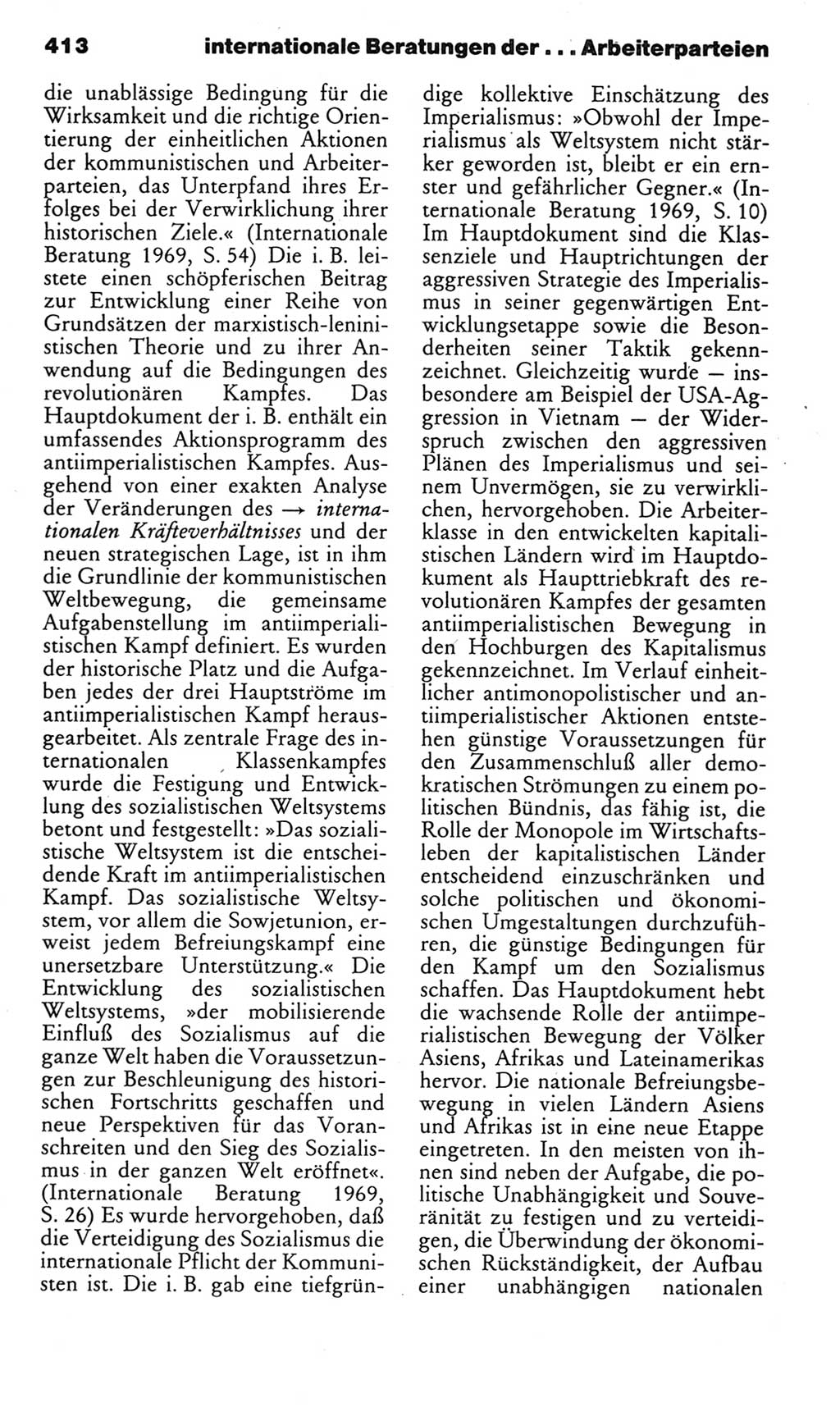 Kleines politisches Wörterbuch [Deutsche Demokratische Republik (DDR)] 1985, Seite 413 (Kl. pol. Wb. DDR 1985, S. 413)