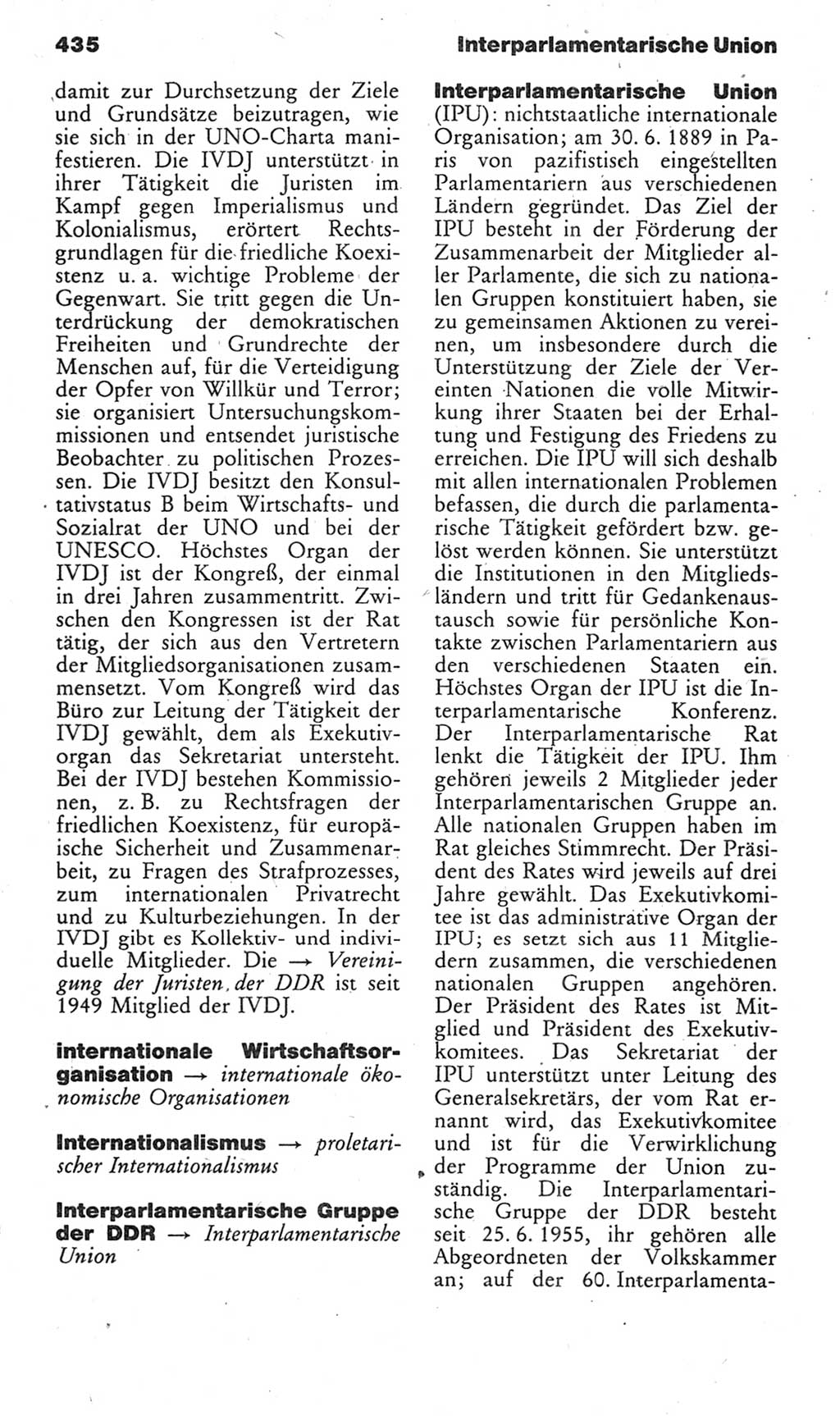 Kleines politisches Wörterbuch [Deutsche Demokratische Republik (DDR)] 1985, Seite 435 (Kl. pol. Wb. DDR 1985, S. 435)