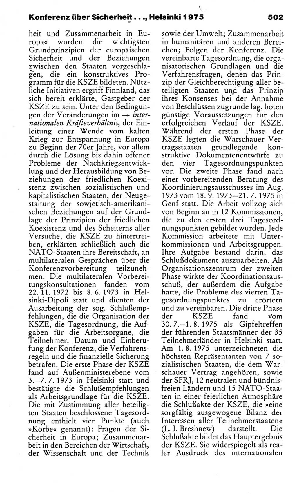 Kleines politisches Wörterbuch [Deutsche Demokratische Republik (DDR)] 1985, Seite 502 (Kl. pol. Wb. DDR 1985, S. 502)
