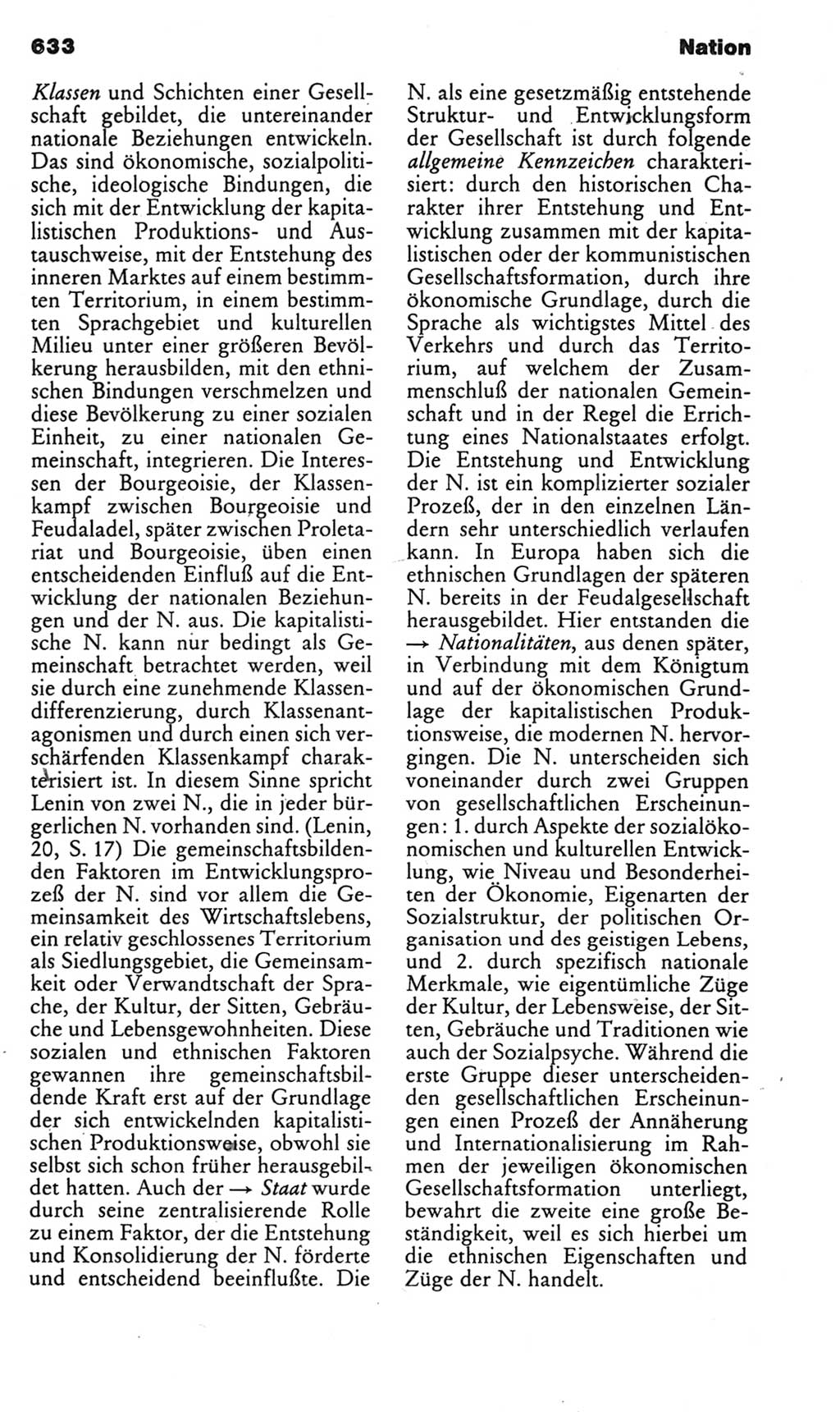 Kleines politisches Wörterbuch [Deutsche Demokratische Republik (DDR)] 1985, Seite 633 (Kl. pol. Wb. DDR 1985, S. 633)