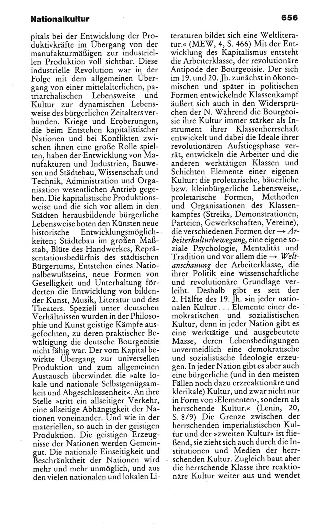 Kleines politisches Wörterbuch [Deutsche Demokratische Republik (DDR)] 1985, Seite 656 (Kl. pol. Wb. DDR 1985, S. 656)