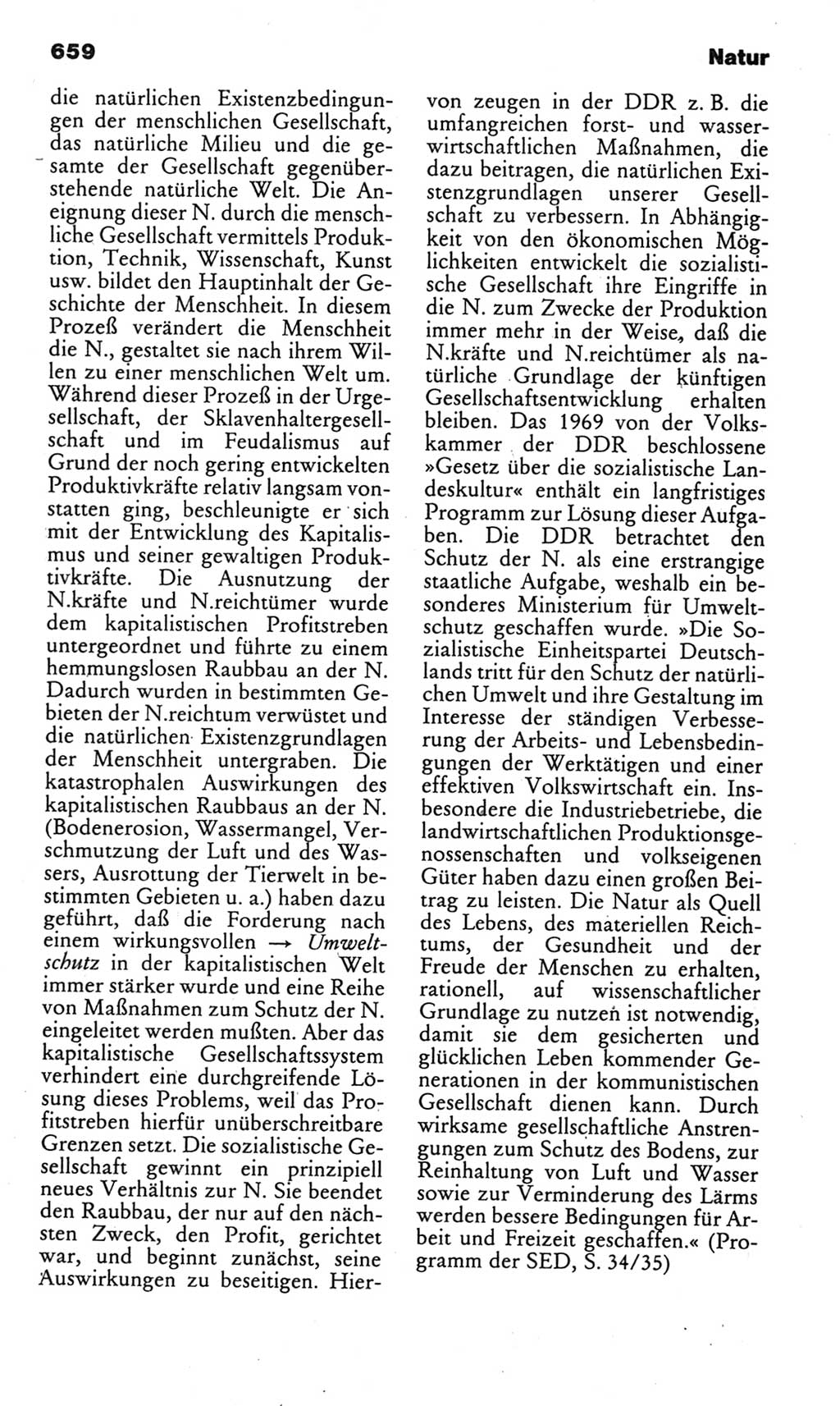 Kleines politisches Wörterbuch [Deutsche Demokratische Republik (DDR)] 1985, Seite 659 (Kl. pol. Wb. DDR 1985, S. 659)