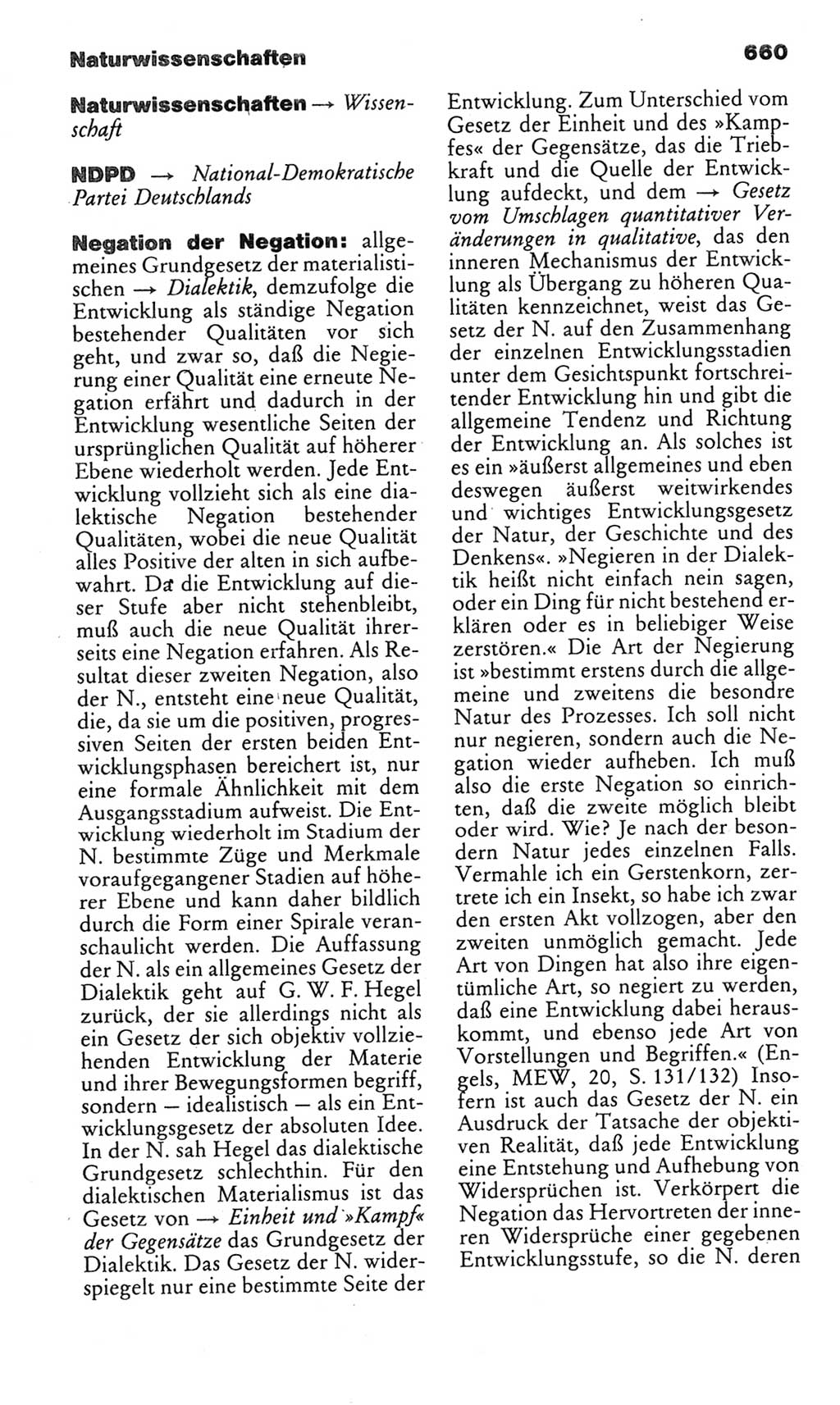 Kleines politisches Wörterbuch [Deutsche Demokratische Republik (DDR)] 1985, Seite 660 (Kl. pol. Wb. DDR 1985, S. 660)