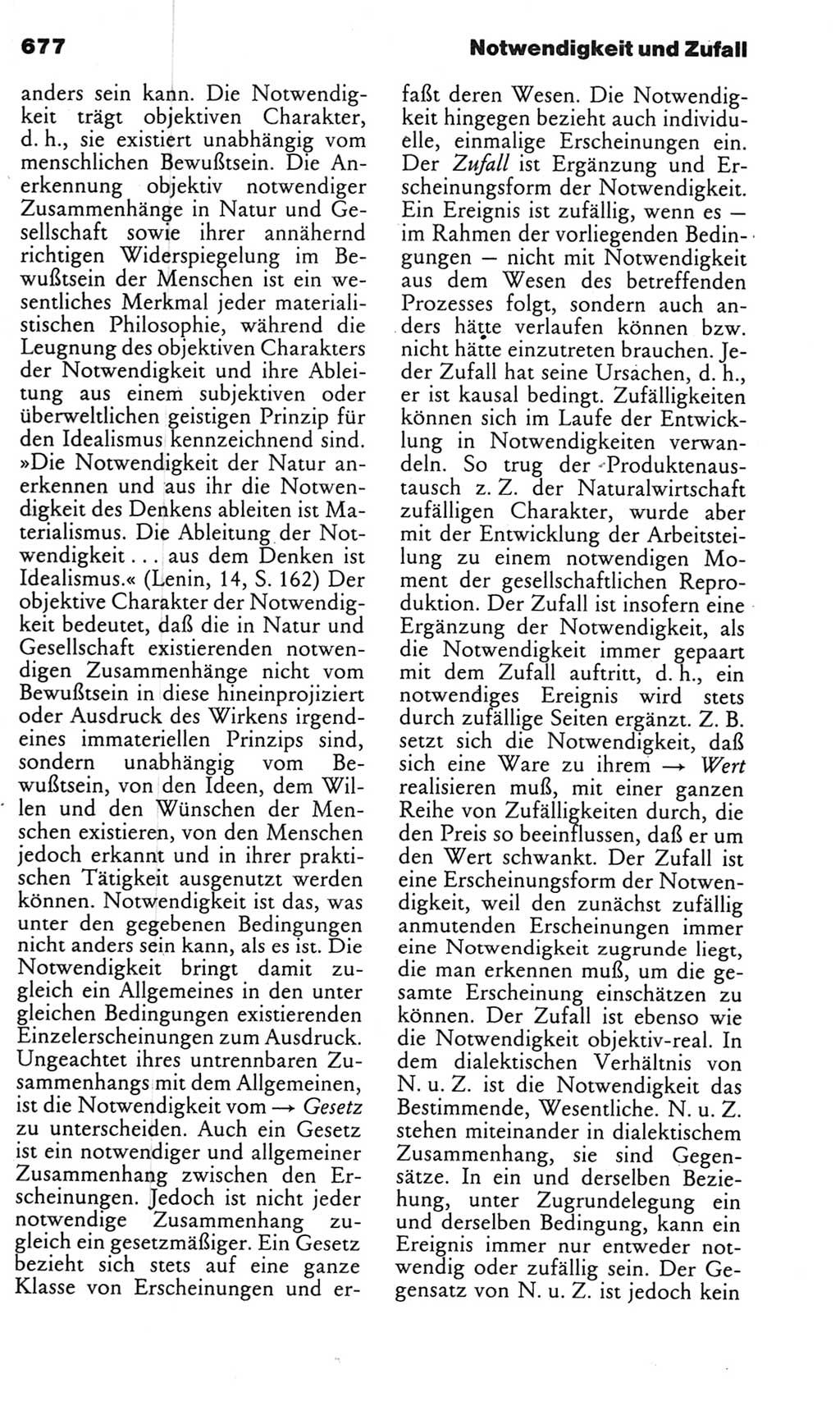 Kleines politisches Wörterbuch [Deutsche Demokratische Republik (DDR)] 1985, Seite 677 (Kl. pol. Wb. DDR 1985, S. 677)