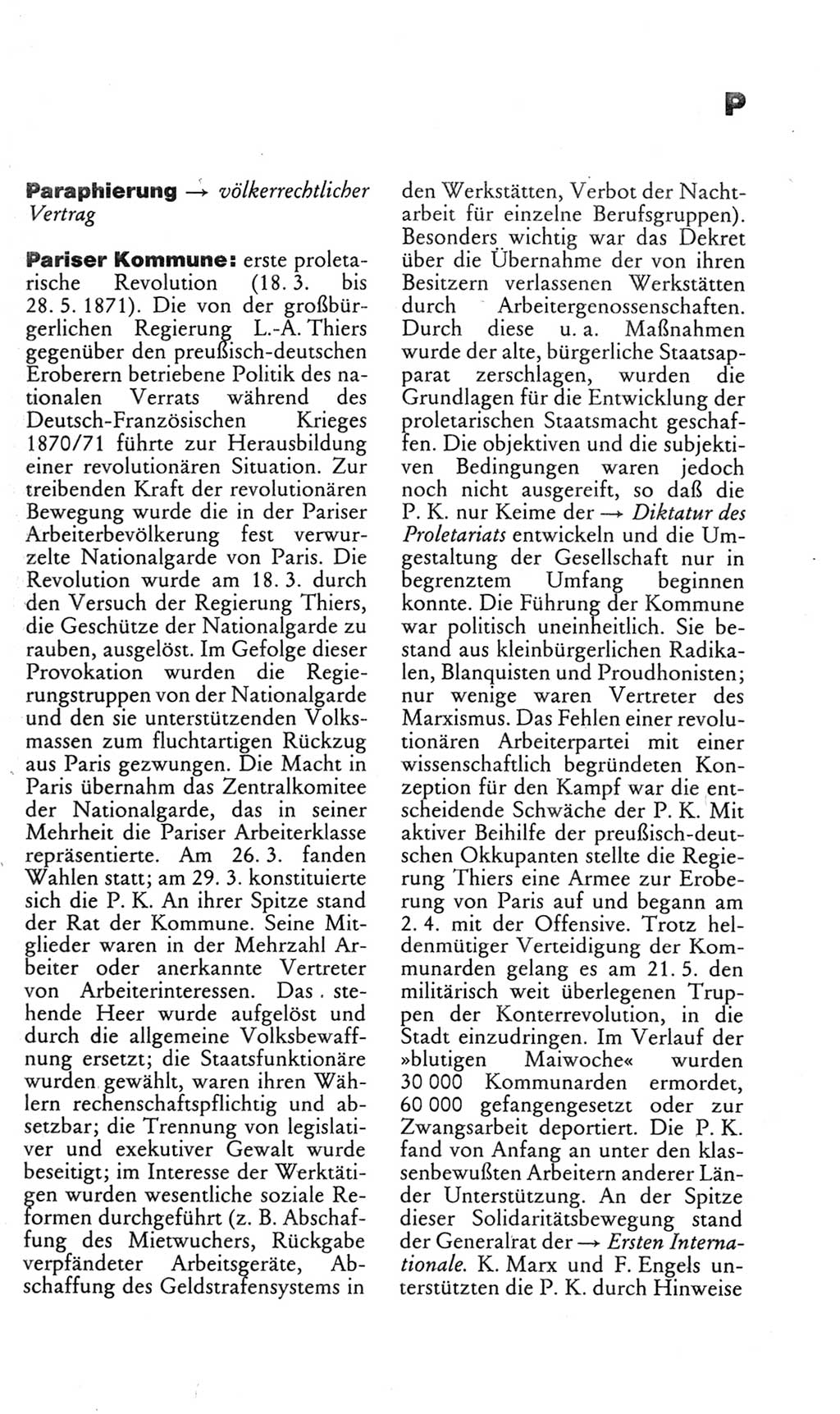Kleines politisches Wörterbuch [Deutsche Demokratische Republik (DDR)] 1985, Seite 717 (Kl. pol. Wb. DDR 1985, S. 717)