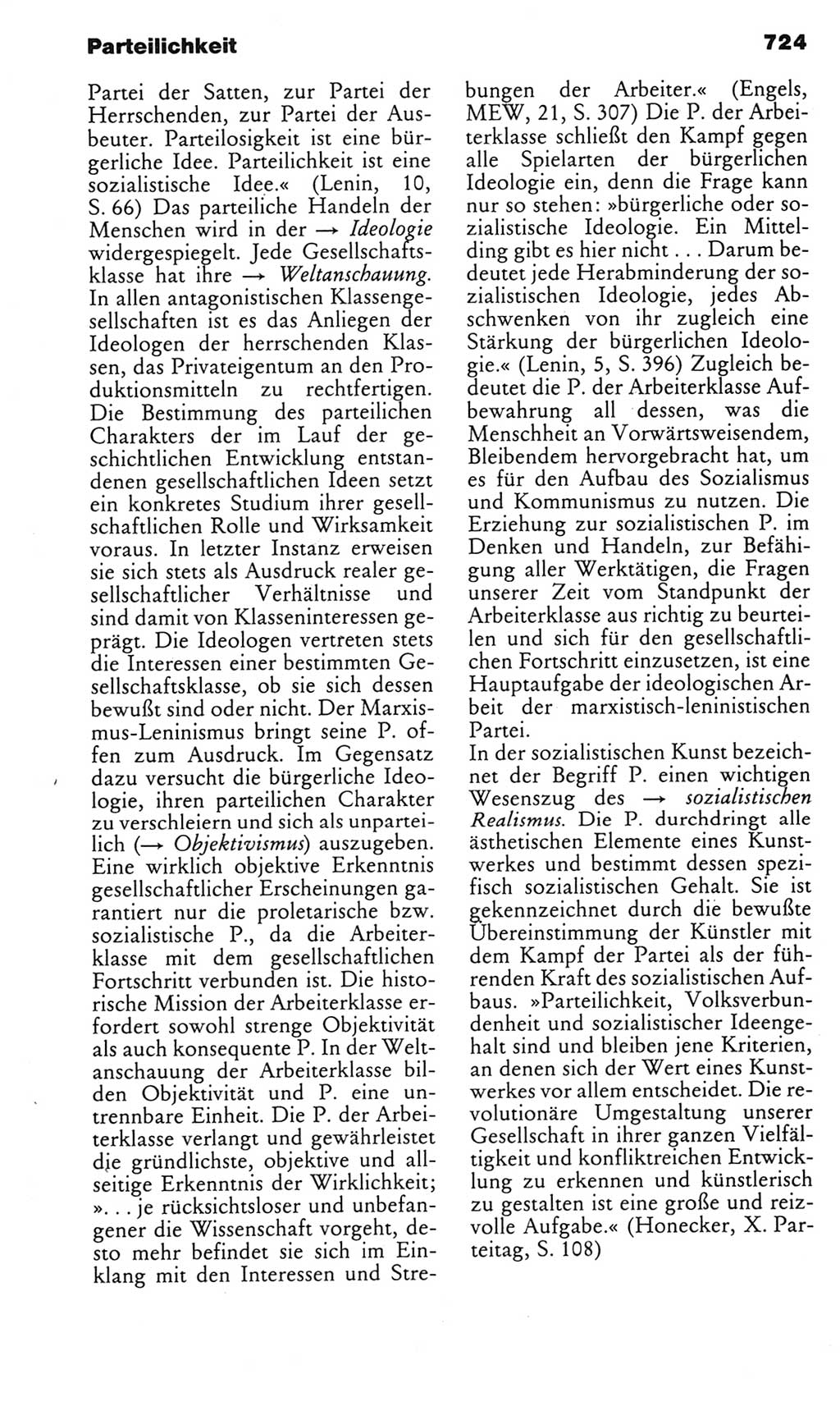 Kleines politisches Wörterbuch [Deutsche Demokratische Republik (DDR)] 1985, Seite 724 (Kl. pol. Wb. DDR 1985, S. 724)