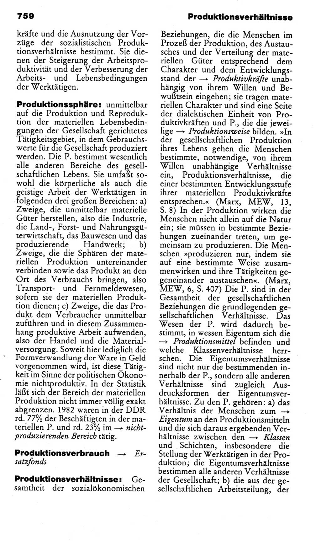 Kleines politisches Wörterbuch [Deutsche Demokratische Republik (DDR)] 1985, Seite 759 (Kl. pol. Wb. DDR 1985, S. 759)