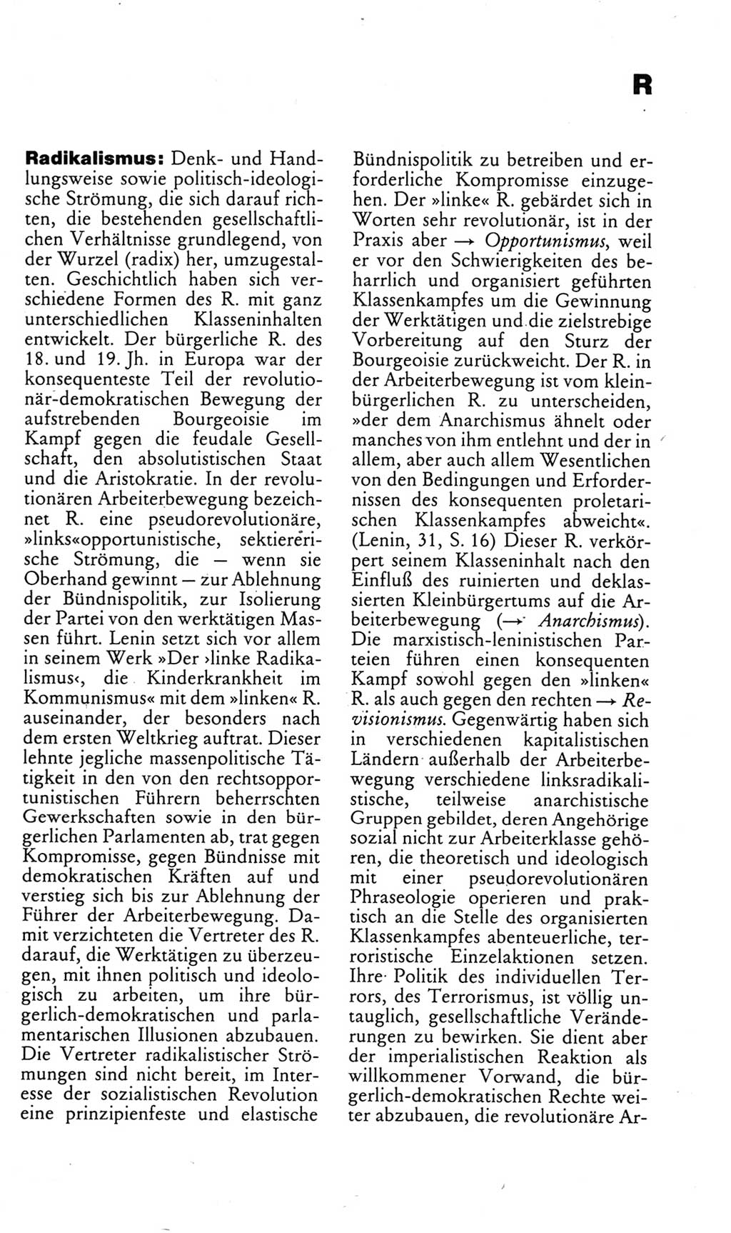 Kleines politisches Wörterbuch [Deutsche Demokratische Republik (DDR)] 1985, Seite 783 (Kl. pol. Wb. DDR 1985, S. 783)
