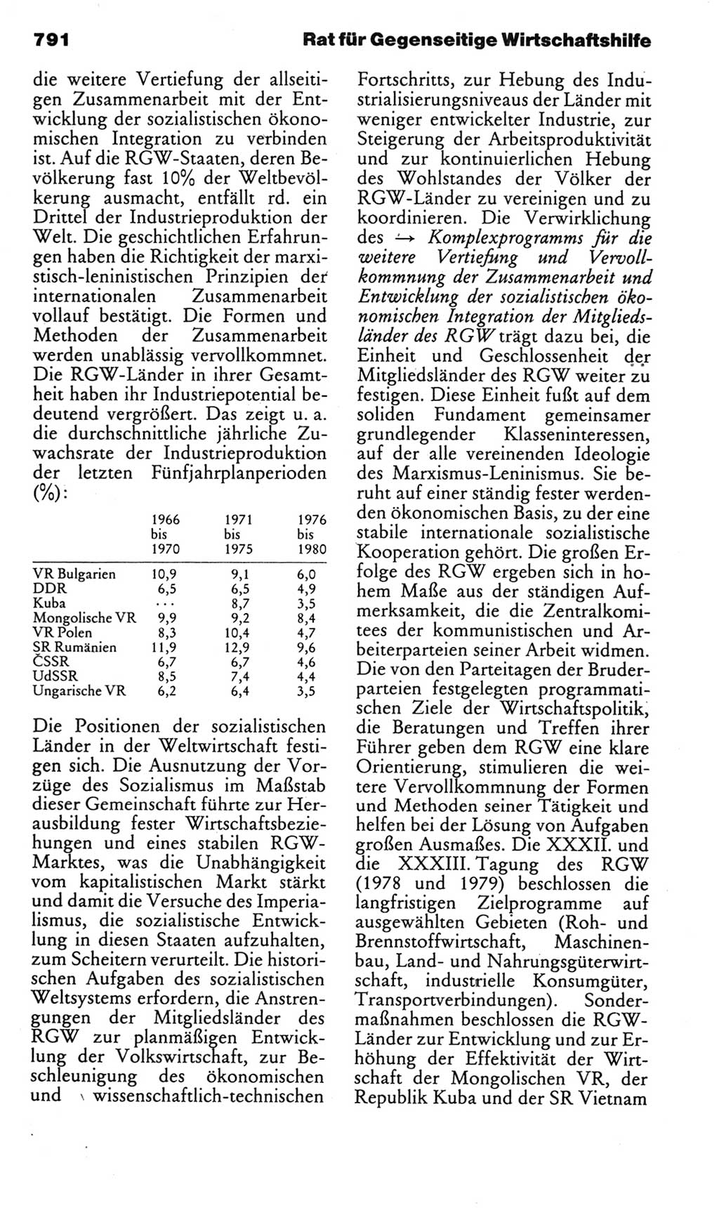 Kleines politisches Wörterbuch [Deutsche Demokratische Republik (DDR)] 1985, Seite 791 (Kl. pol. Wb. DDR 1985, S. 791)