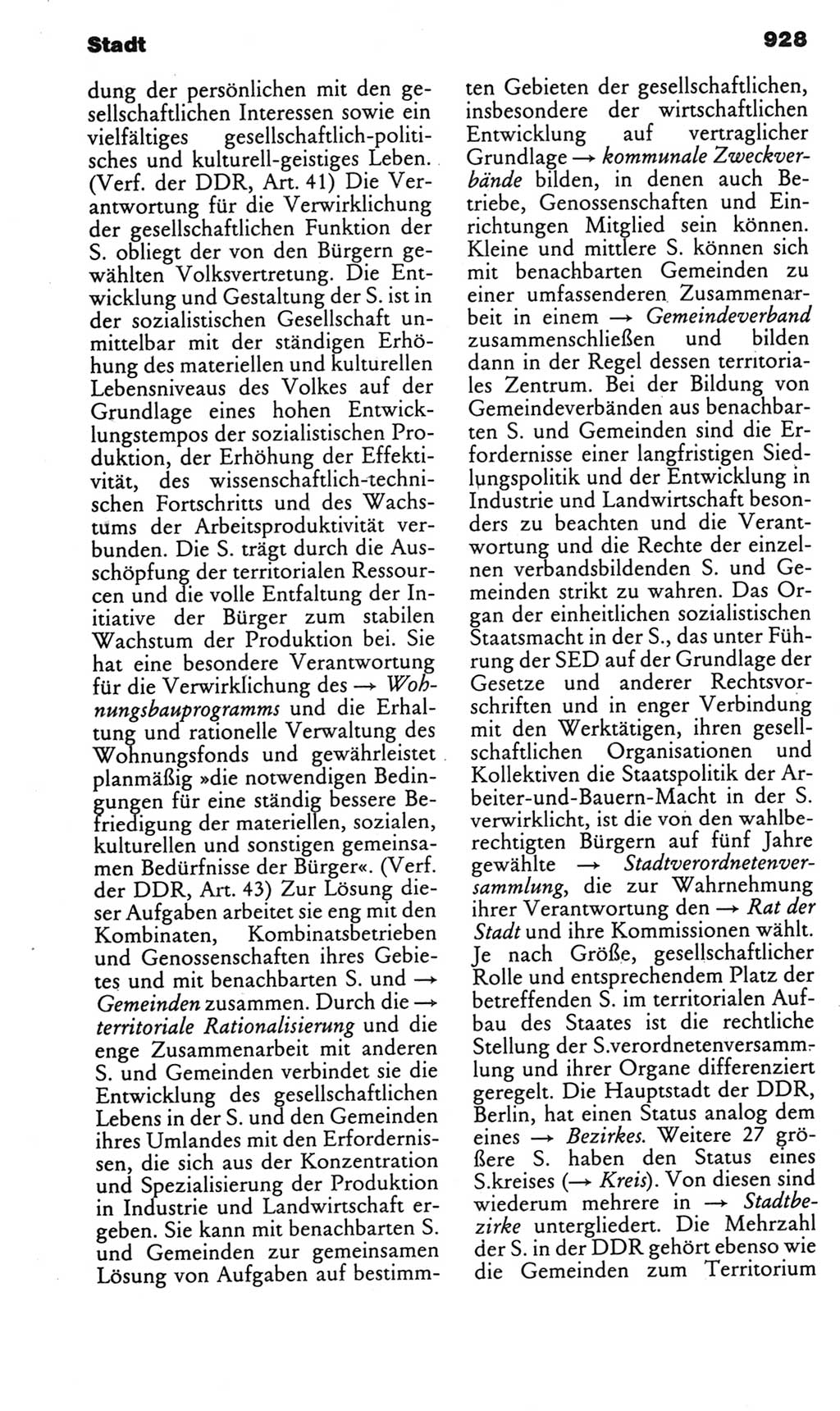 Kleines politisches Wörterbuch [Deutsche Demokratische Republik (DDR)] 1985, Seite 928 (Kl. pol. Wb. DDR 1985, S. 928)