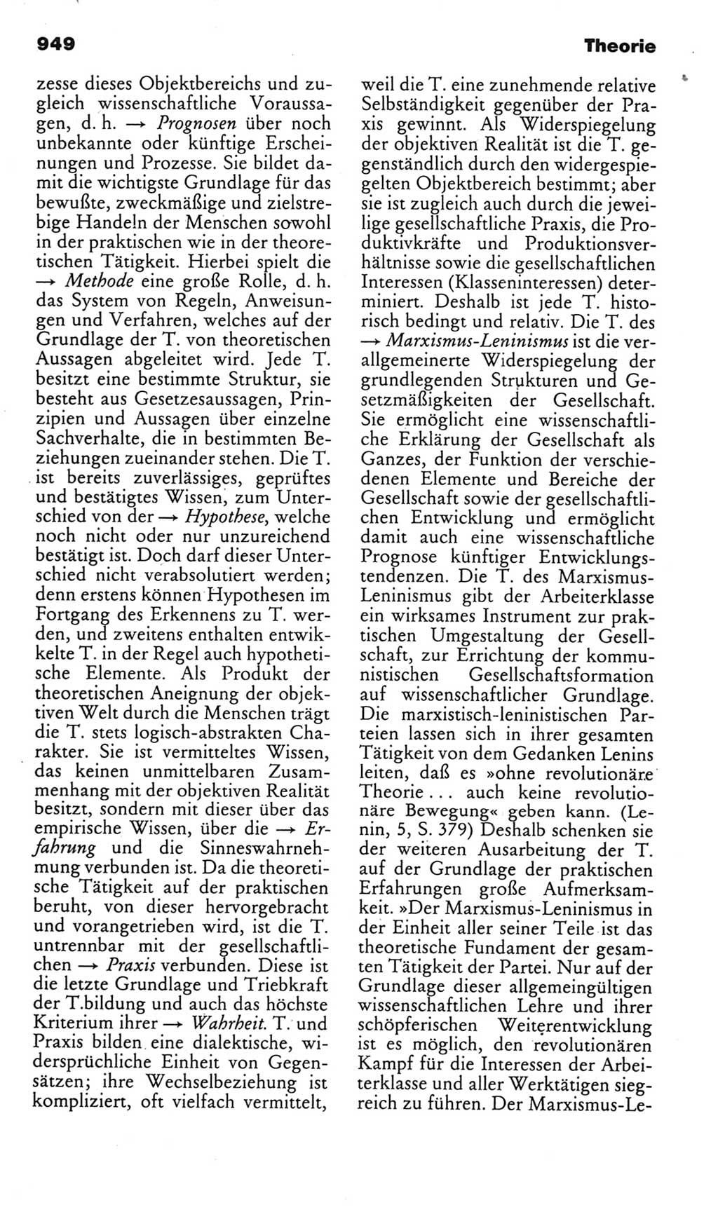 Kleines politisches Wörterbuch [Deutsche Demokratische Republik (DDR)] 1985, Seite 949 (Kl. pol. Wb. DDR 1985, S. 949)