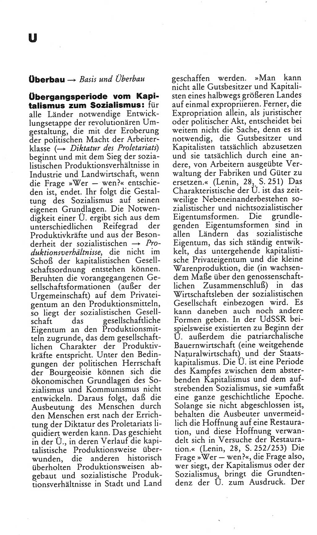 Kleines politisches Wörterbuch [Deutsche Demokratische Republik (DDR)] 1985, Seite 954 (Kl. pol. Wb. DDR 1985, S. 954)