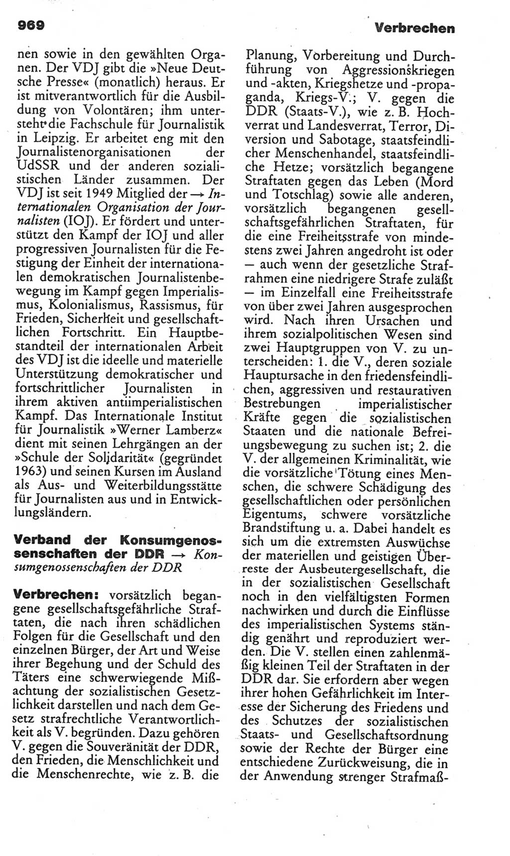 Kleines politisches Wörterbuch [Deutsche Demokratische Republik (DDR)] 1985, Seite 969 (Kl. pol. Wb. DDR 1985, S. 969)
