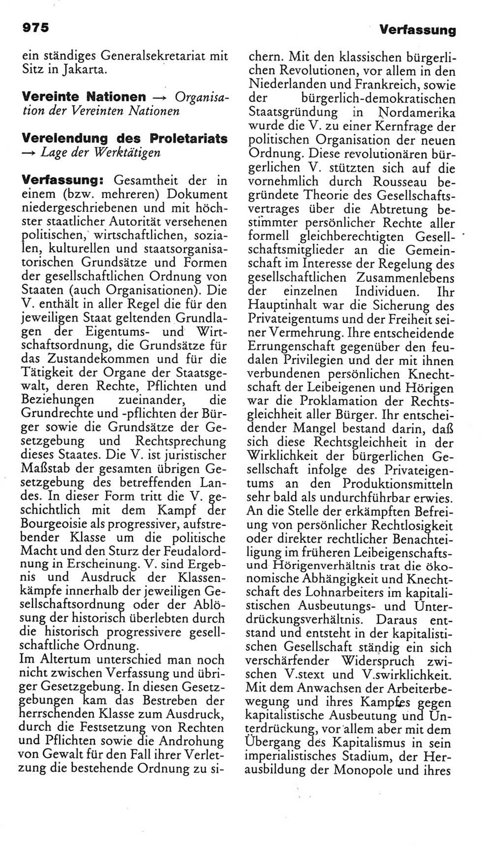 Kleines politisches Wörterbuch [Deutsche Demokratische Republik (DDR)] 1985, Seite 975 (Kl. pol. Wb. DDR 1985, S. 975)