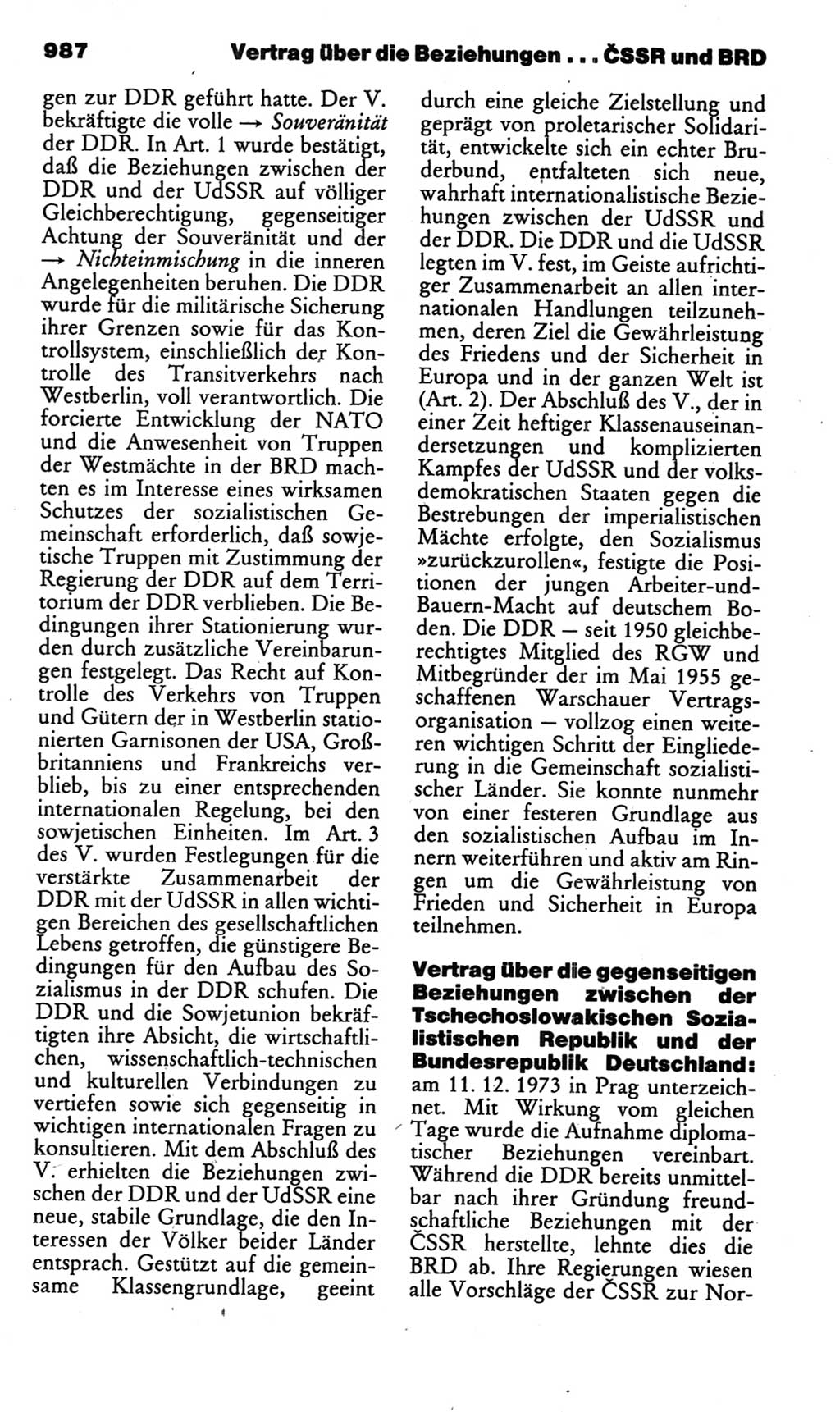 Kleines politisches Wörterbuch [Deutsche Demokratische Republik (DDR)] 1985, Seite 987 (Kl. pol. Wb. DDR 1985, S. 987)