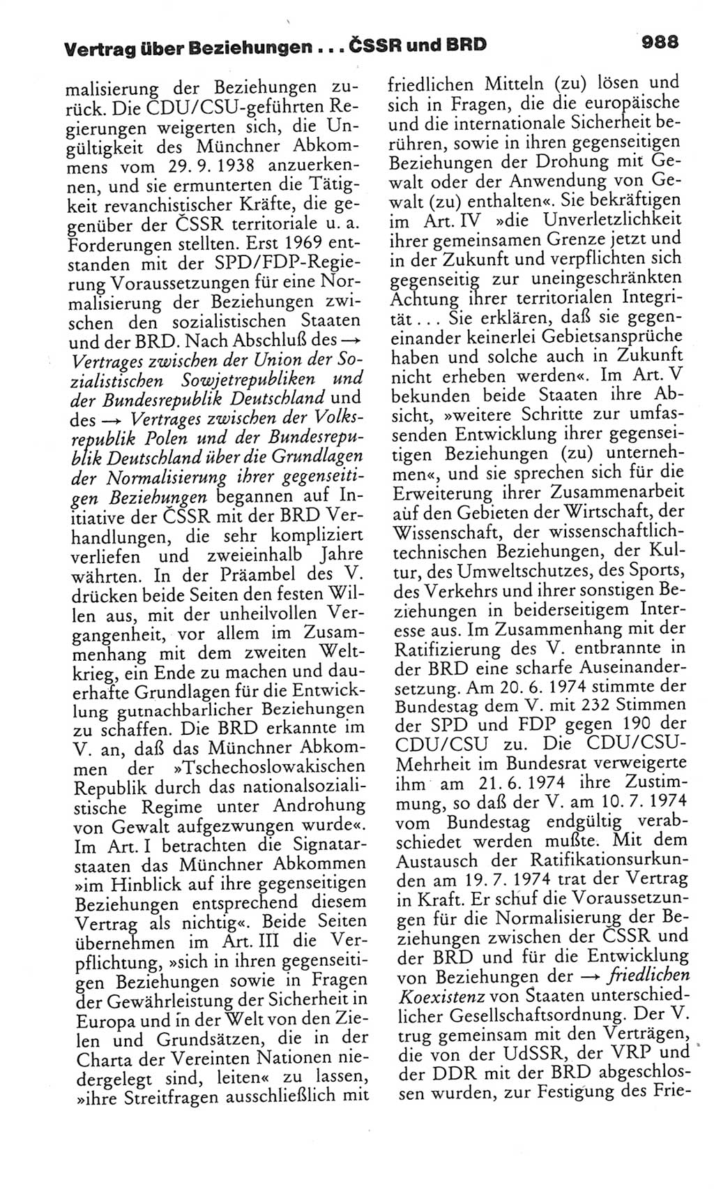 Kleines politisches Wörterbuch [Deutsche Demokratische Republik (DDR)] 1985, Seite 988 (Kl. pol. Wb. DDR 1985, S. 988)