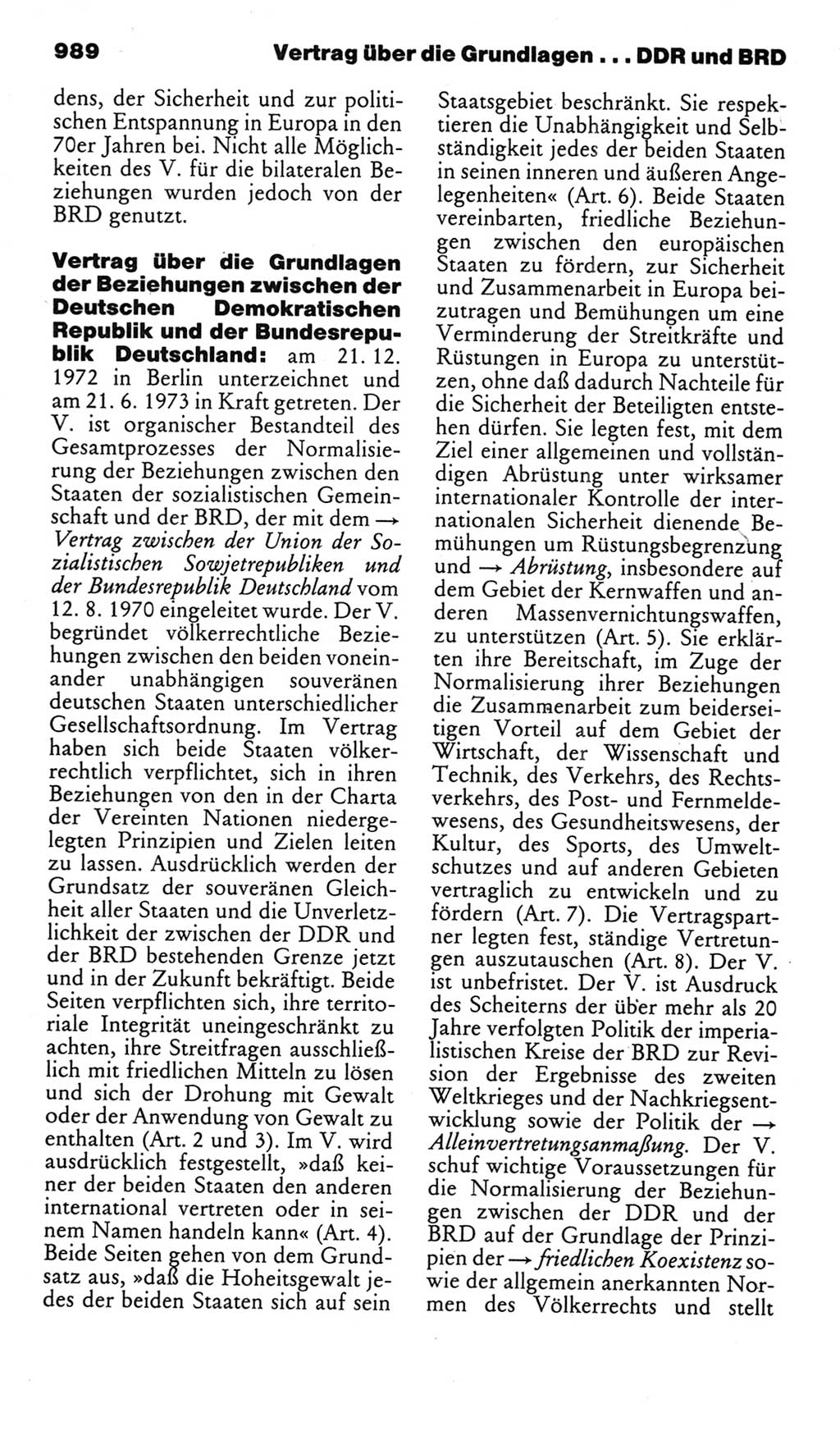 Kleines politisches Wörterbuch [Deutsche Demokratische Republik (DDR)] 1985, Seite 989 (Kl. pol. Wb. DDR 1985, S. 989)