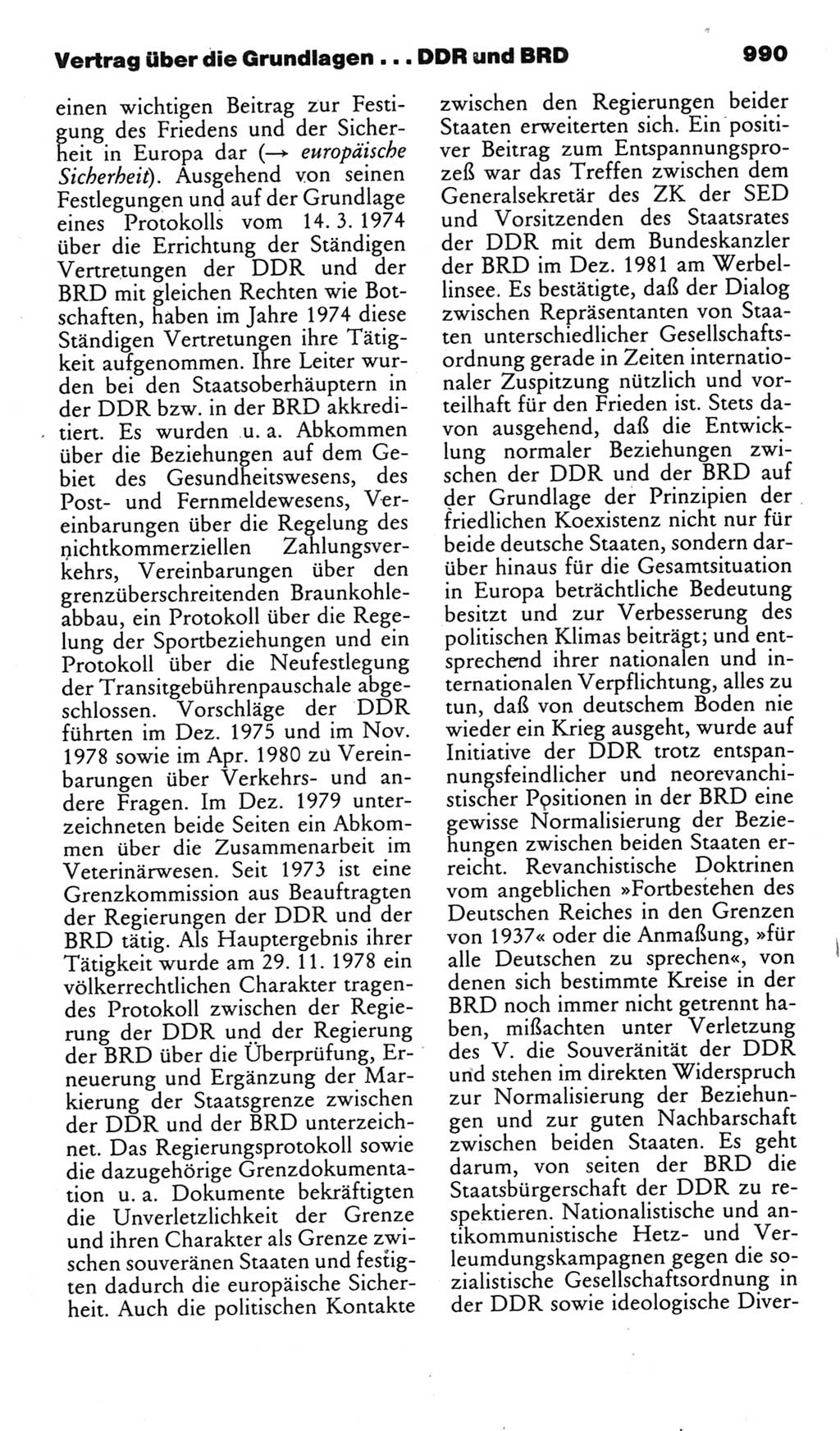 Kleines politisches Wörterbuch [Deutsche Demokratische Republik (DDR)] 1985, Seite 990 (Kl. pol. Wb. DDR 1985, S. 990)