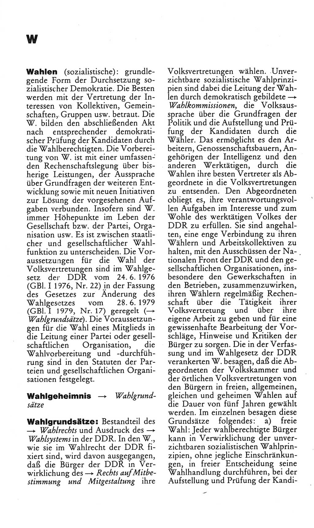 Kleines politisches Wörterbuch [Deutsche Demokratische Republik (DDR)] 1985, Seite 1034 (Kl. pol. Wb. DDR 1985, S. 1034)