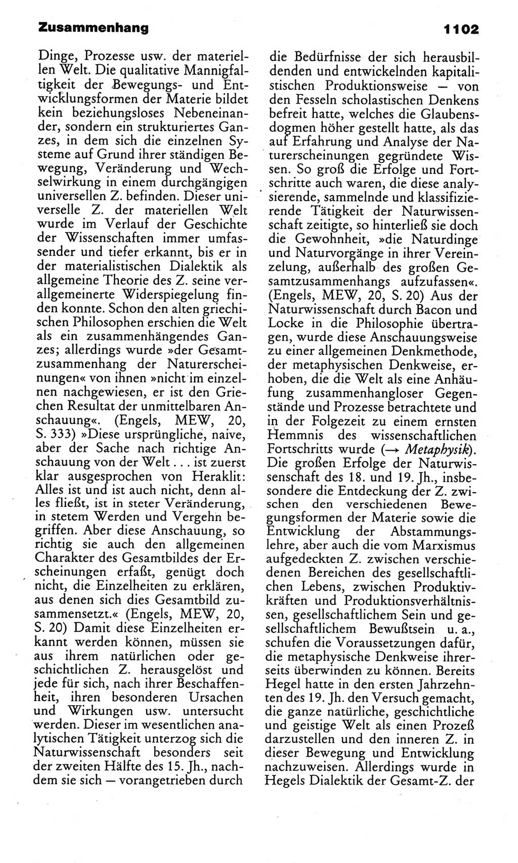 Kleines politisches Wörterbuch [Deutsche Demokratische Republik (DDR)] 1985, Seite 1102 (Kl. pol. Wb. DDR 1985, S. 1102)