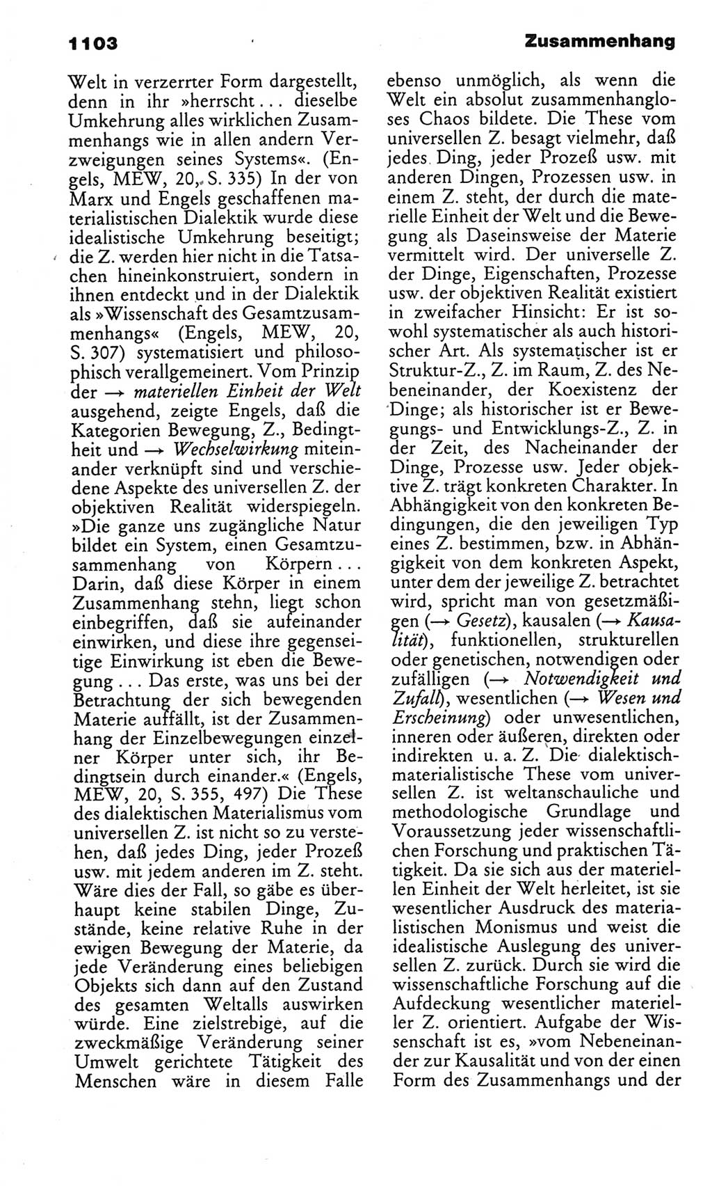 Kleines politisches Wörterbuch [Deutsche Demokratische Republik (DDR)] 1985, Seite 1103 (Kl. pol. Wb. DDR 1985, S. 1103)