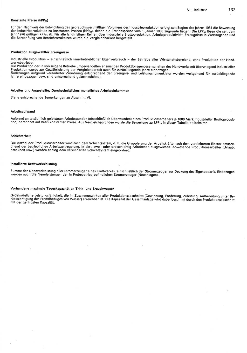 Statistisches Jahrbuch der Deutschen Demokratischen Republik (DDR) 1985, Seite 137 (Stat. Jb. DDR 1985, S. 137)