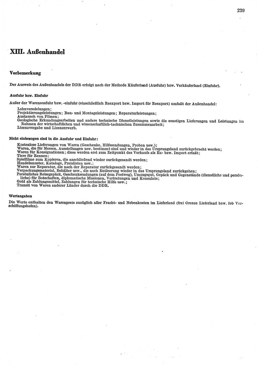 Statistisches Jahrbuch der Deutschen Demokratischen Republik (DDR) 1985, Seite 239 (Stat. Jb. DDR 1985, S. 239)