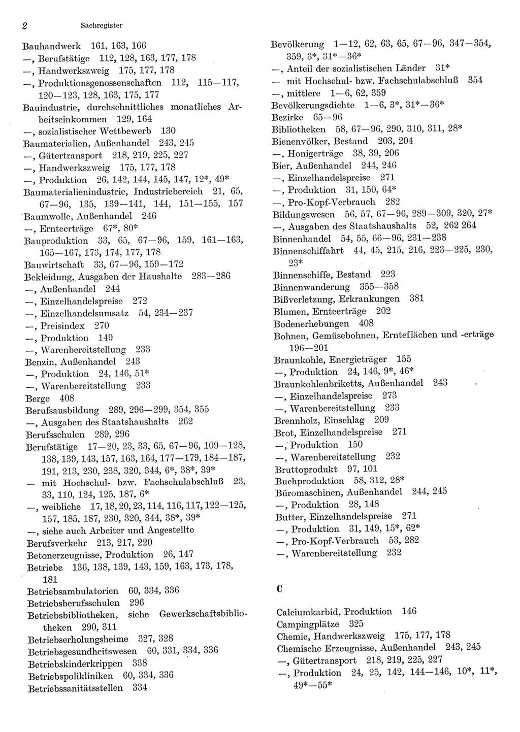Statistisches Jahrbuch der Deutschen Demokratischen Republik (DDR) 1985, Seite 2 (Stat. Jb. DDR 1985, S. 2)