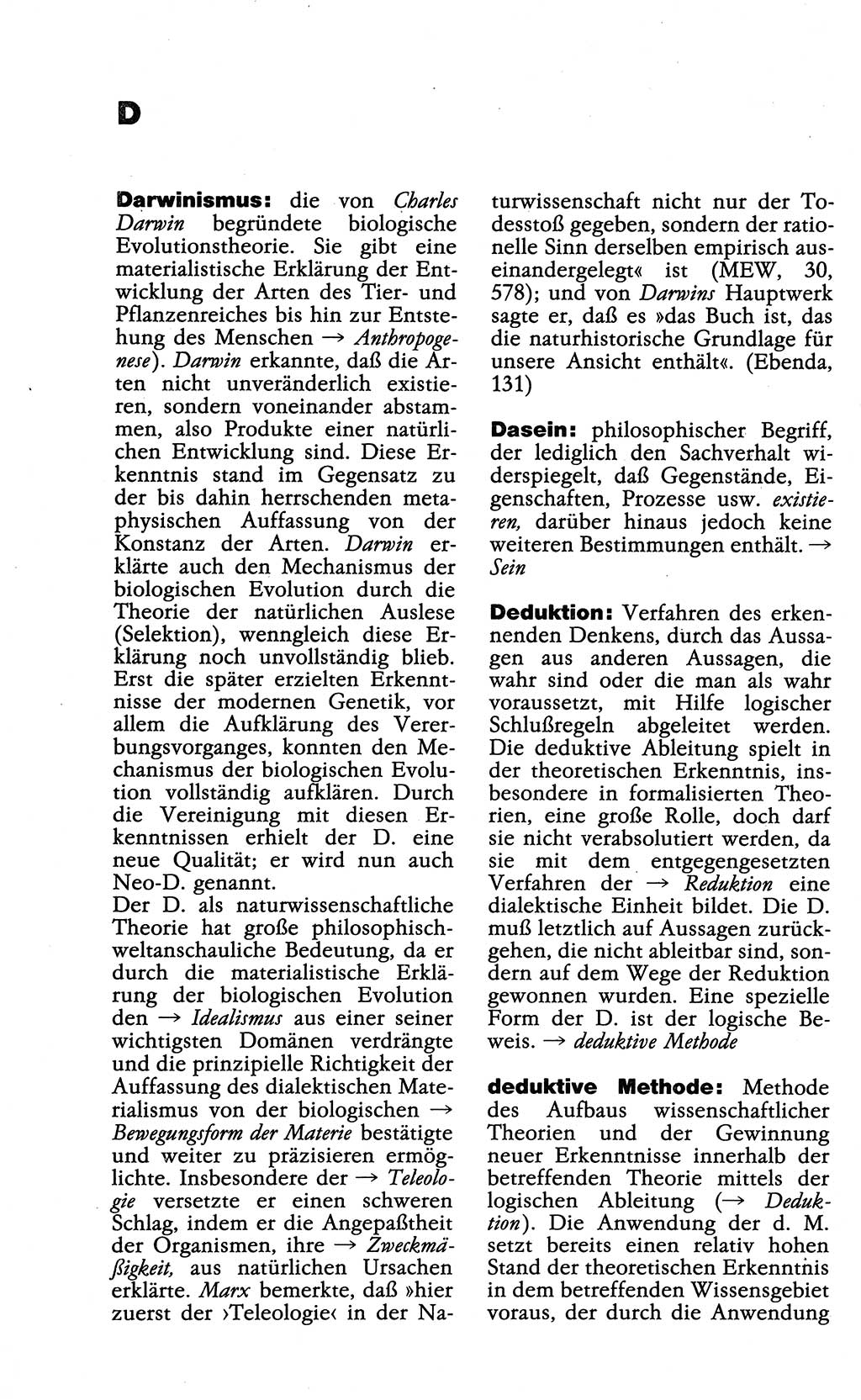 Wörterbuch der marxistisch-leninistischen Philosophie [Deutsche Demokratische Republik (DDR)] 1985, Seite 102 (Wb. ML Phil. DDR 1985, S. 102)