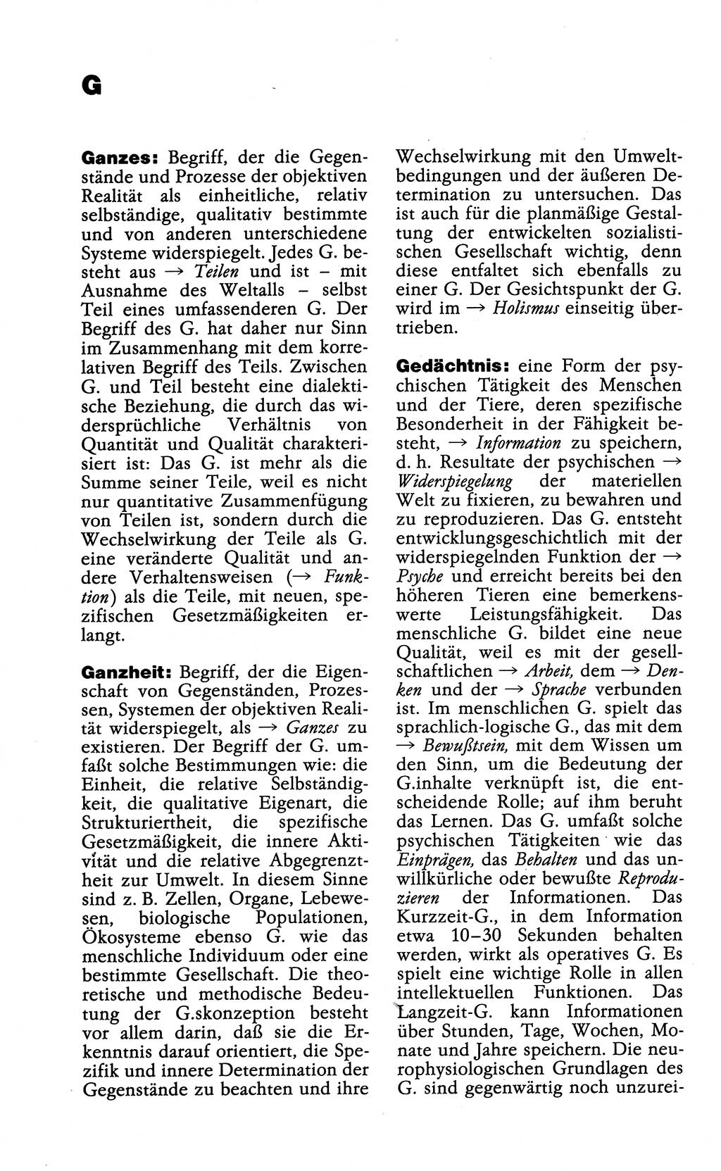 Wörterbuch der marxistisch-leninistischen Philosophie [Deutsche Demokratische Republik (DDR)] 1985, Seite 194 (Wb. ML Phil. DDR 1985, S. 194)