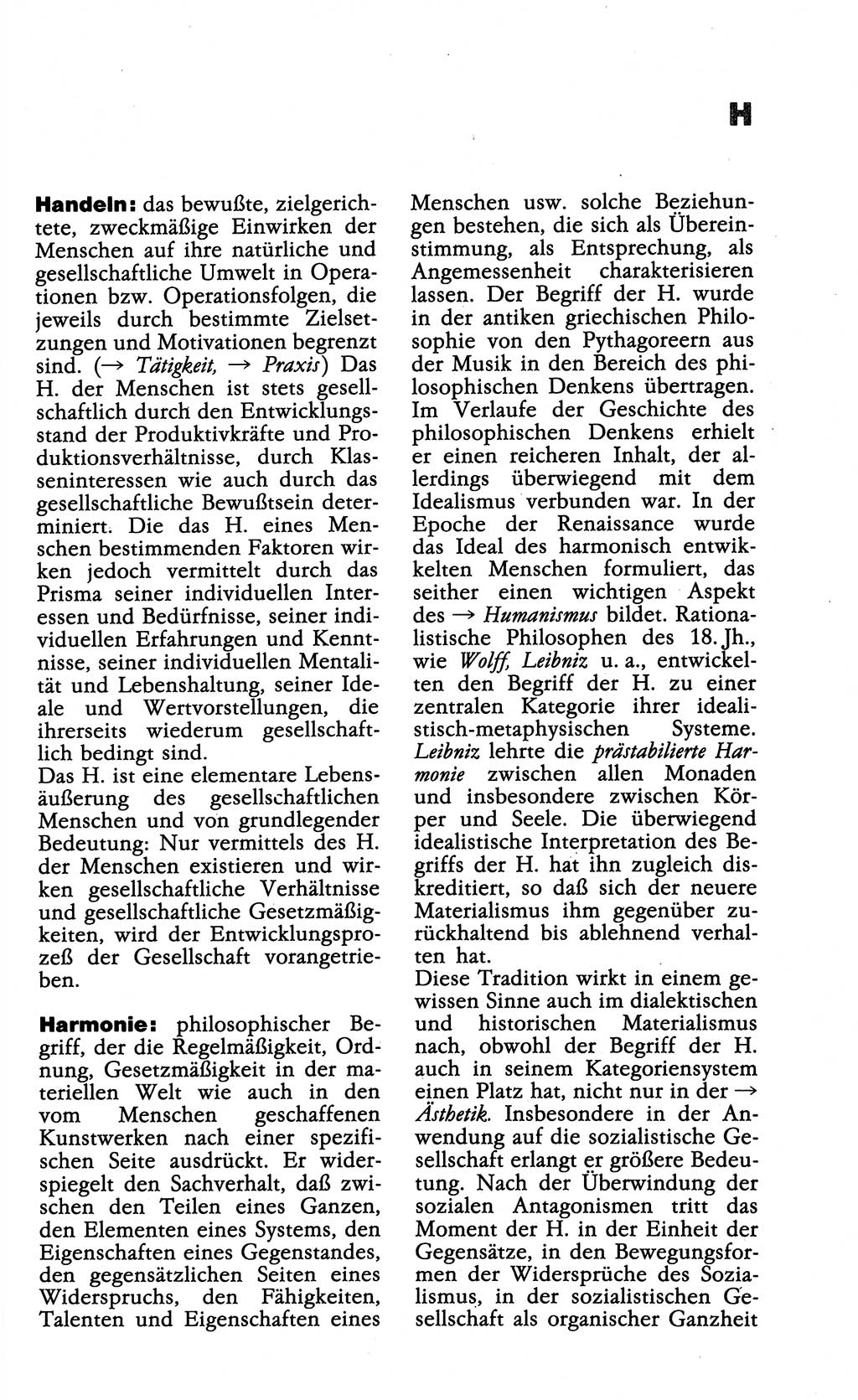 Wörterbuch der marxistisch-leninistischen Philosophie [Deutsche Demokratische Republik (DDR)] 1985, Seite 229 (Wb. ML Phil. DDR 1985, S. 229)