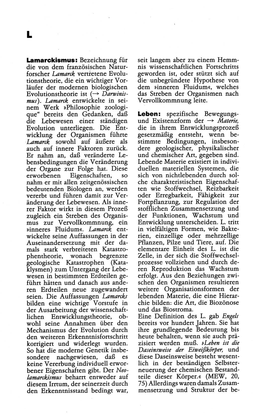 Wörterbuch der marxistisch-leninistischen Philosophie [Deutsche Demokratische Republik (DDR)] 1985, Seite 310 (Wb. ML Phil. DDR 1985, S. 310)