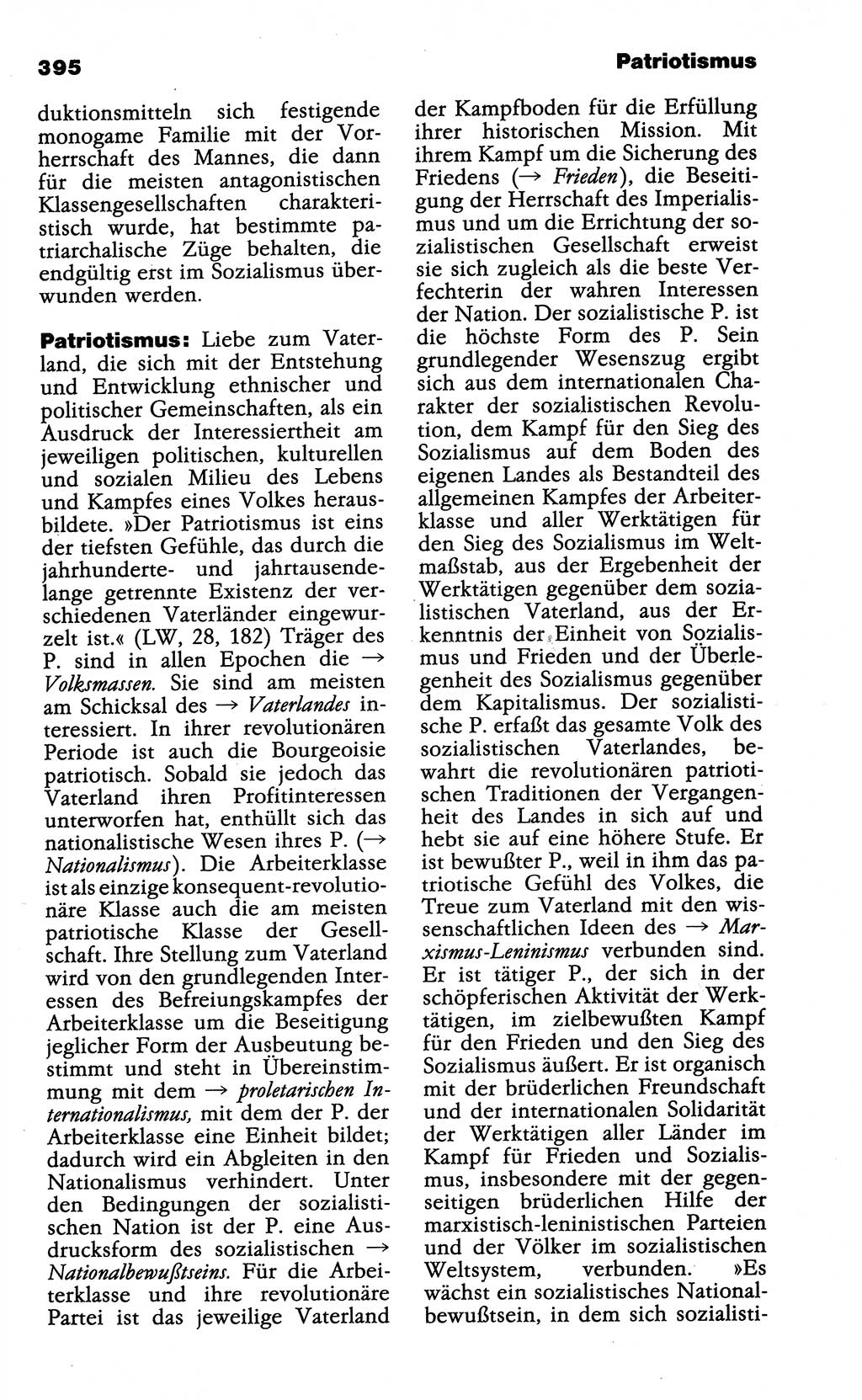 Wörterbuch der marxistisch-leninistischen Philosophie [Deutsche Demokratische Republik (DDR)] 1985, Seite 395 (Wb. ML Phil. DDR 1985, S. 395)