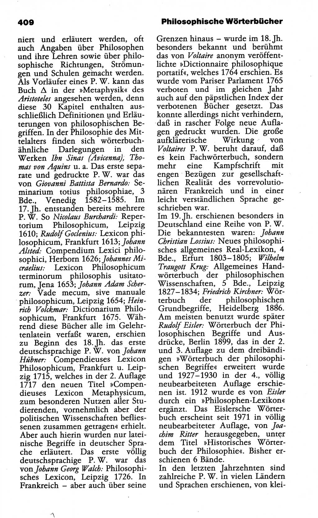 Wörterbuch der marxistisch-leninistischen Philosophie [Deutsche Demokratische Republik (DDR)] 1985, Seite 409 (Wb. ML Phil. DDR 1985, S. 409)