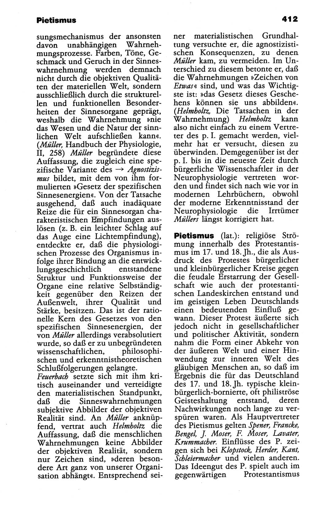 Wörterbuch der marxistisch-leninistischen Philosophie [Deutsche Demokratische Republik (DDR)] 1985, Seite 412 (Wb. ML Phil. DDR 1985, S. 412)