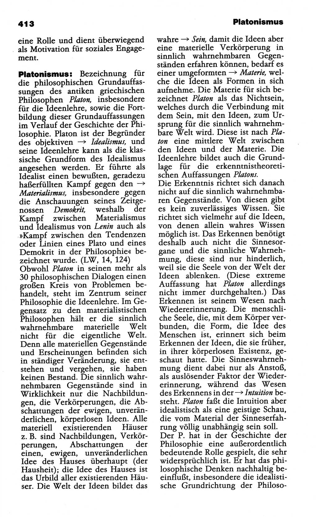Wörterbuch der marxistisch-leninistischen Philosophie [Deutsche Demokratische Republik (DDR)] 1985, Seite 413 (Wb. ML Phil. DDR 1985, S. 413)