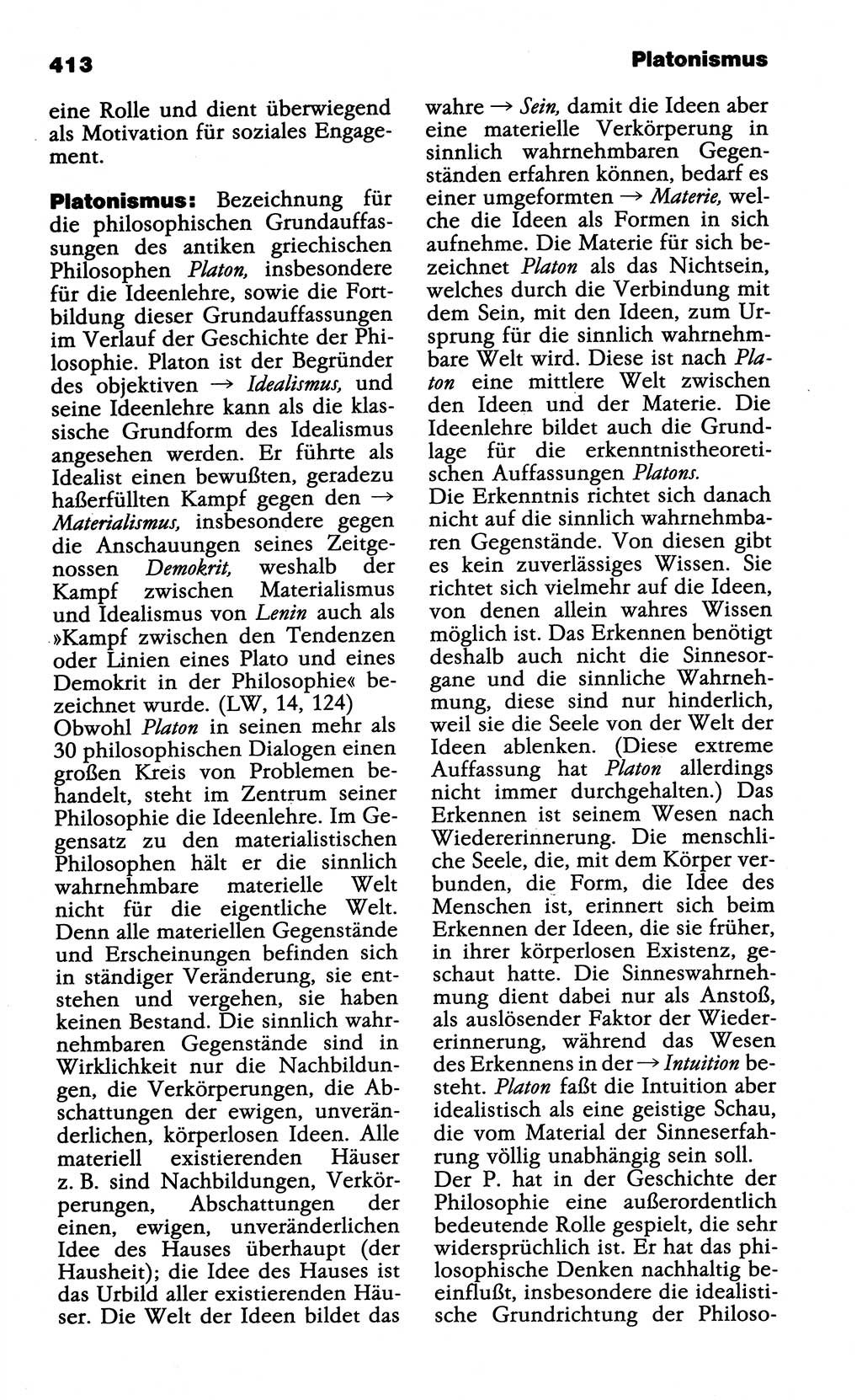 Wörterbuch der marxistisch-leninistischen Philosophie [Deutsche Demokratische Republik (DDR)] 1985, Seite 413 (Wb. ML Phil. DDR 1985, S. 413)